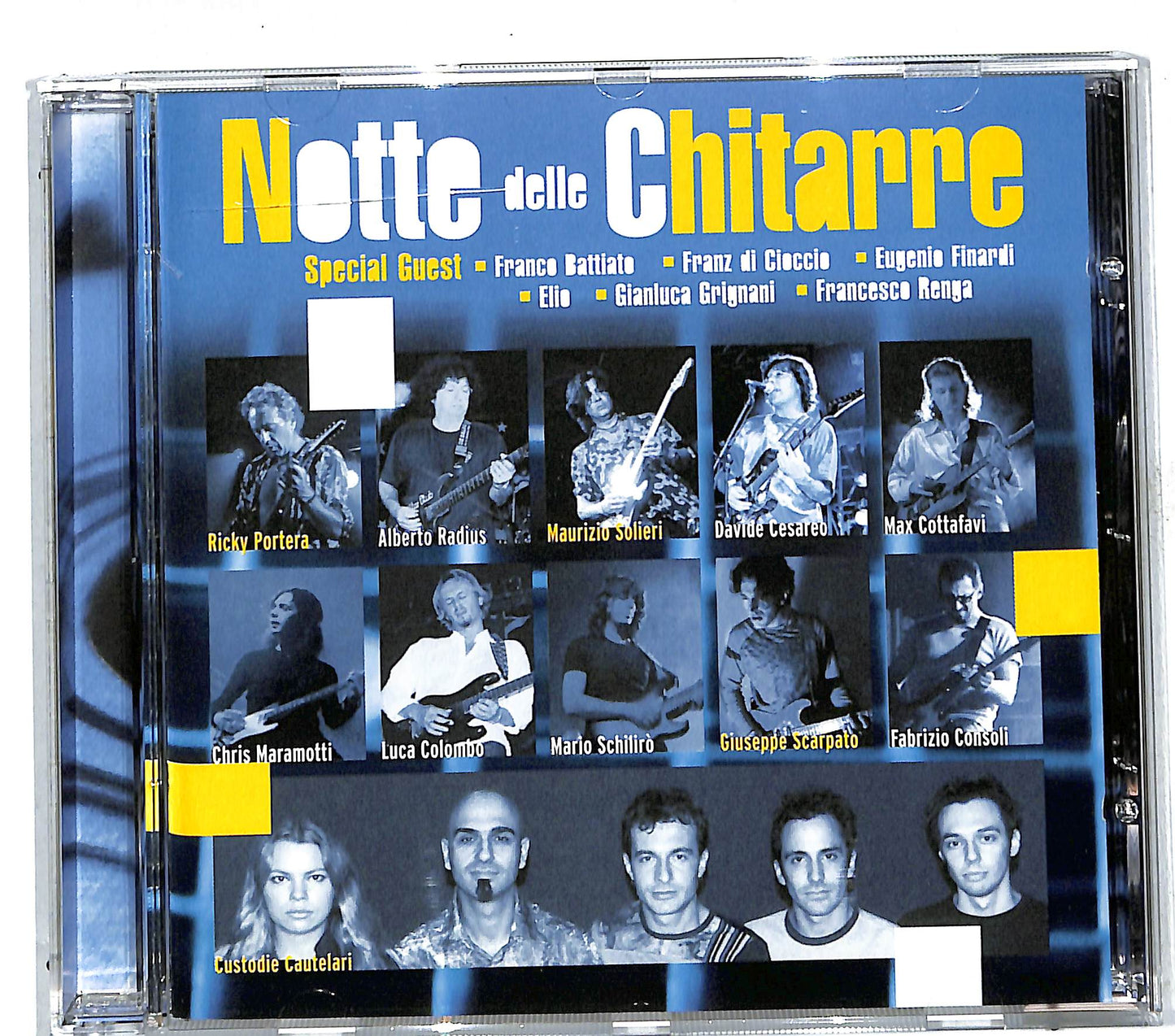 EBOND Notte Delle Chitarre - Notte Delle Chitarre CD CD111658