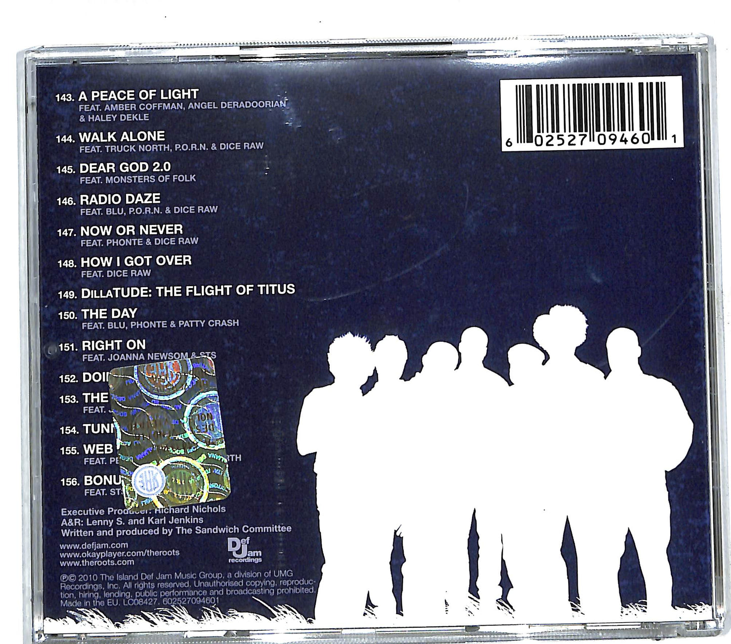 EBOND The Roots - How I Got Over CD CD111660