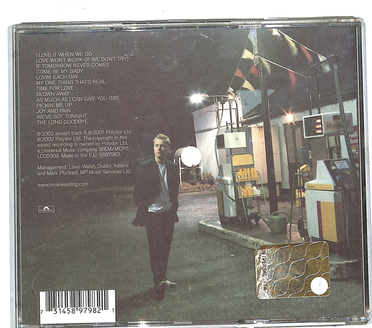 EBOND Ronan Keating - Destination CD CD111662