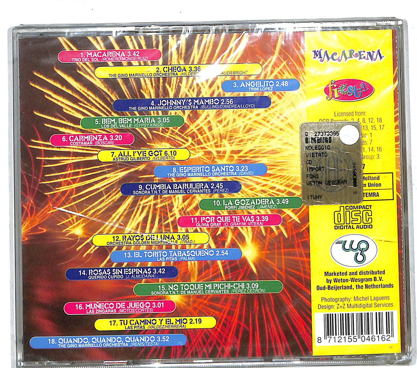 EBOND Macarena - Fiesta CD CD111664