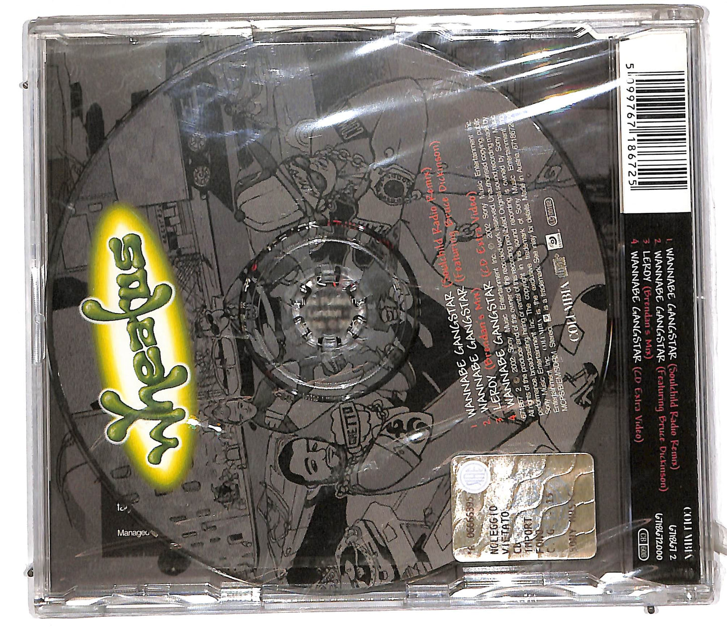 EBOND Wheatus - Wannabe Gangstar / Leroy CD CD111704