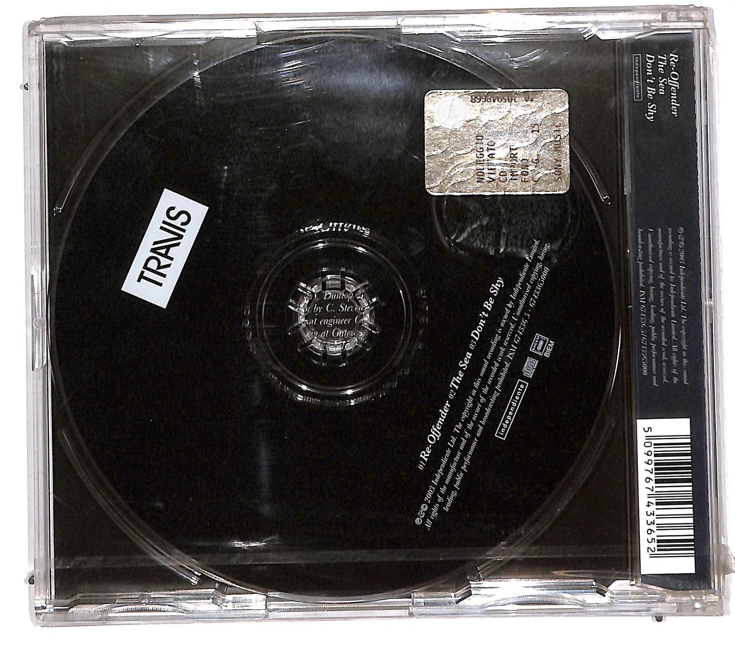 EBOND Travis - Re-Offender CD CD111705