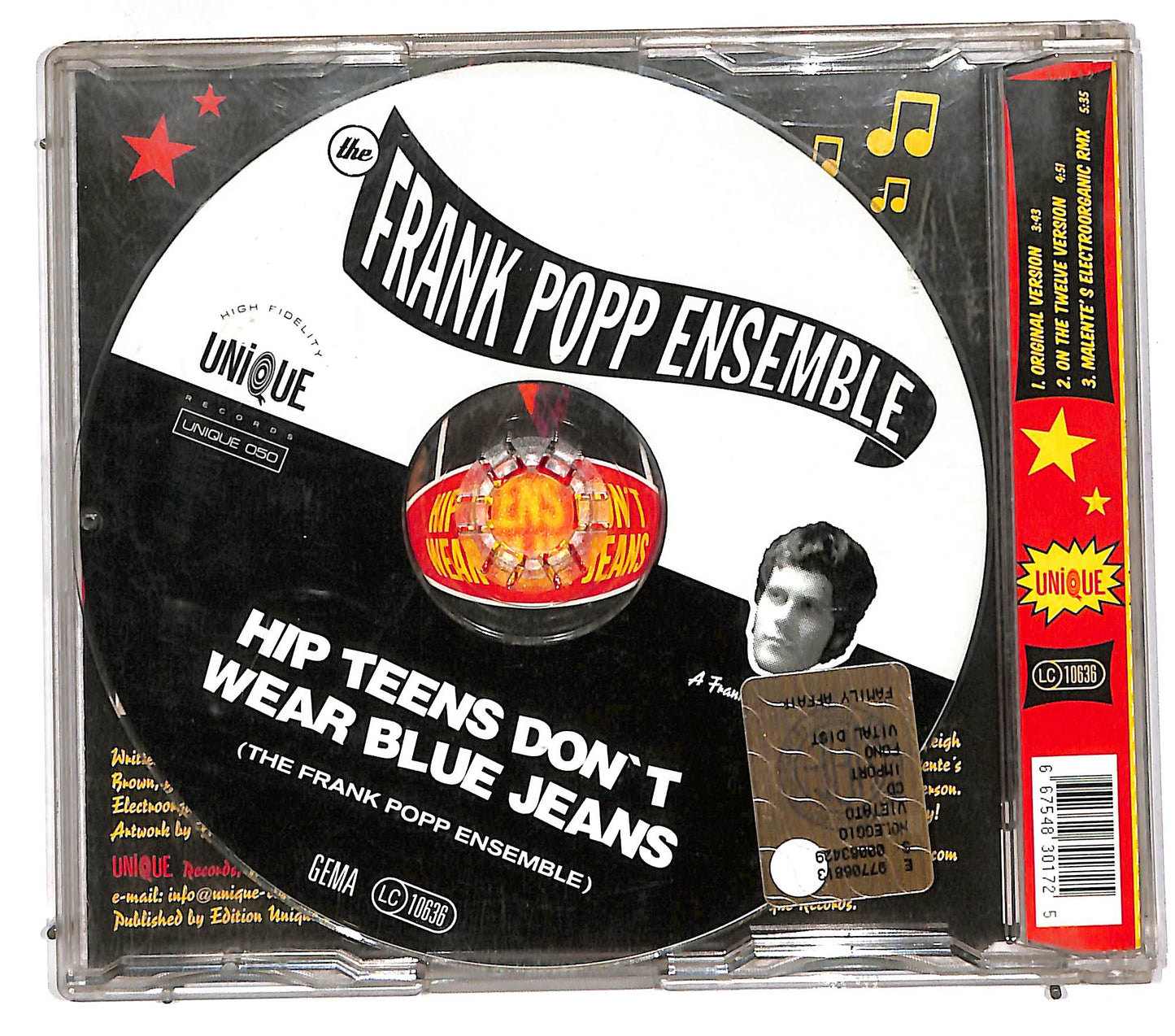 EBOND The Frank Popp Ensemble - Hip Teens Don't Wear Blue Jeans CD CD111713