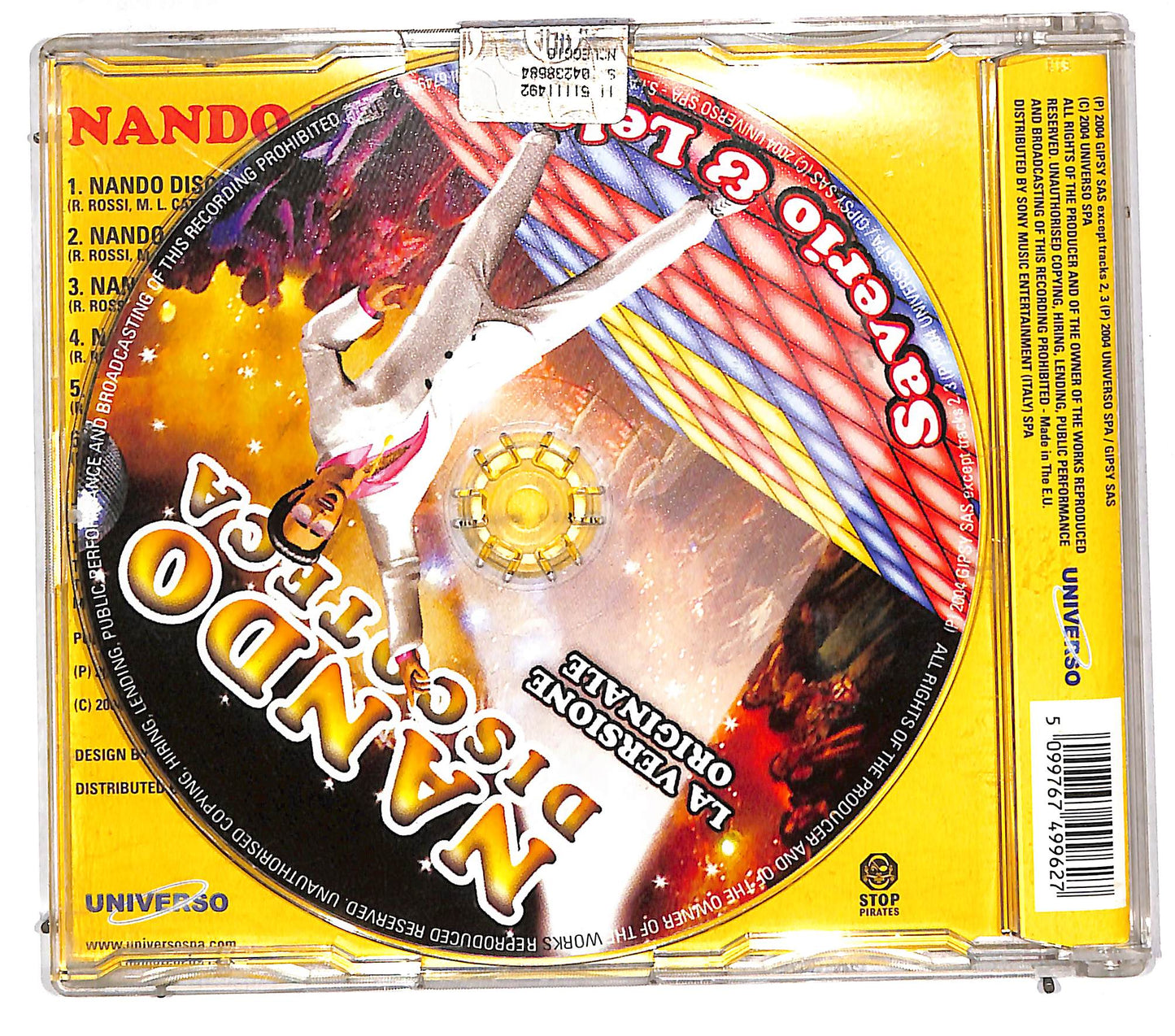 EBOND Saverio & Lele - Nando Discoteca CD CD111714