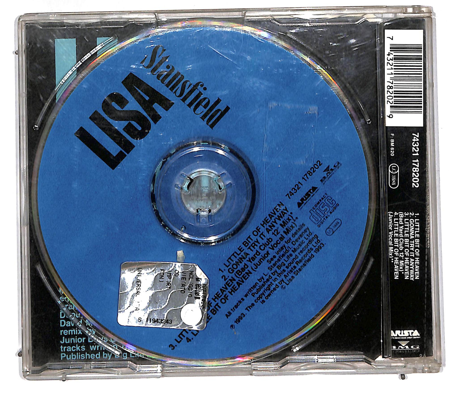 EBOND Lisa Stansfield - Little Bit Of Heaven CD CD111715