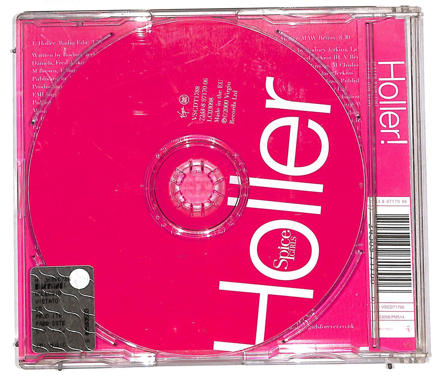 EBOND Spice Girls - Holler CD CD111718
