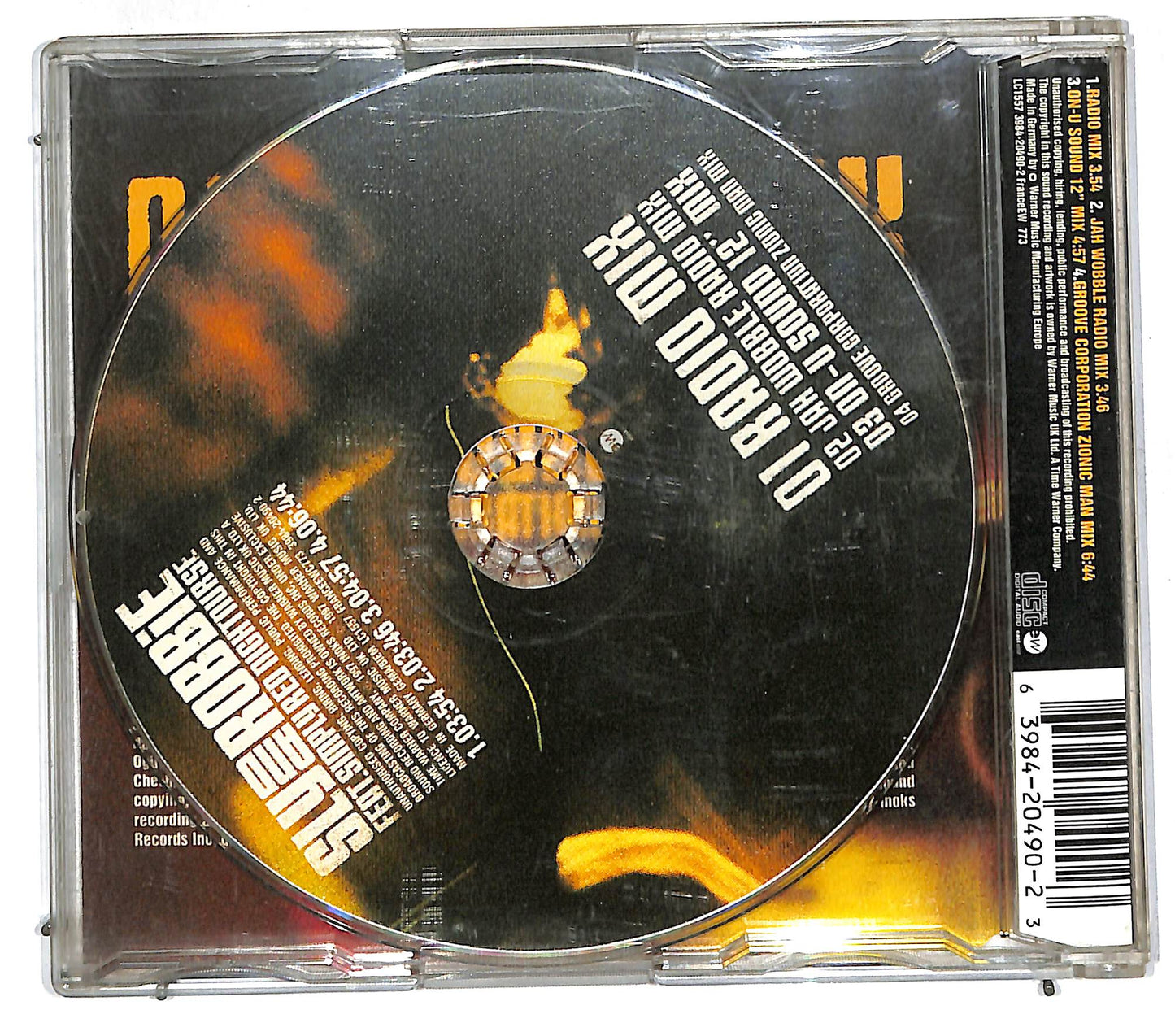EBOND Sly And Robbie feat. Simply Red - Night Nurse CD CD111731