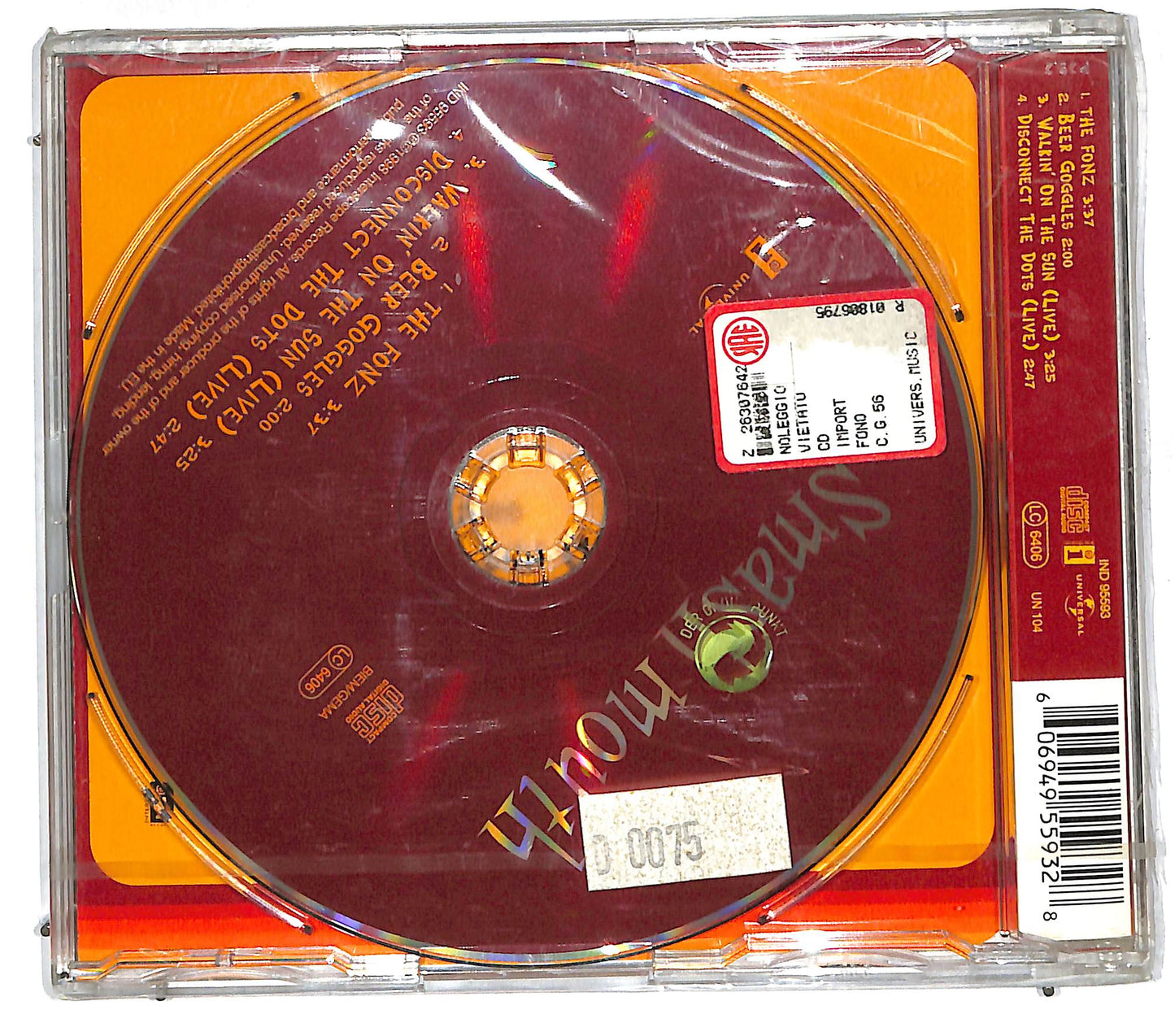 EBOND Smash Mouth - The Fonz CD CD111732