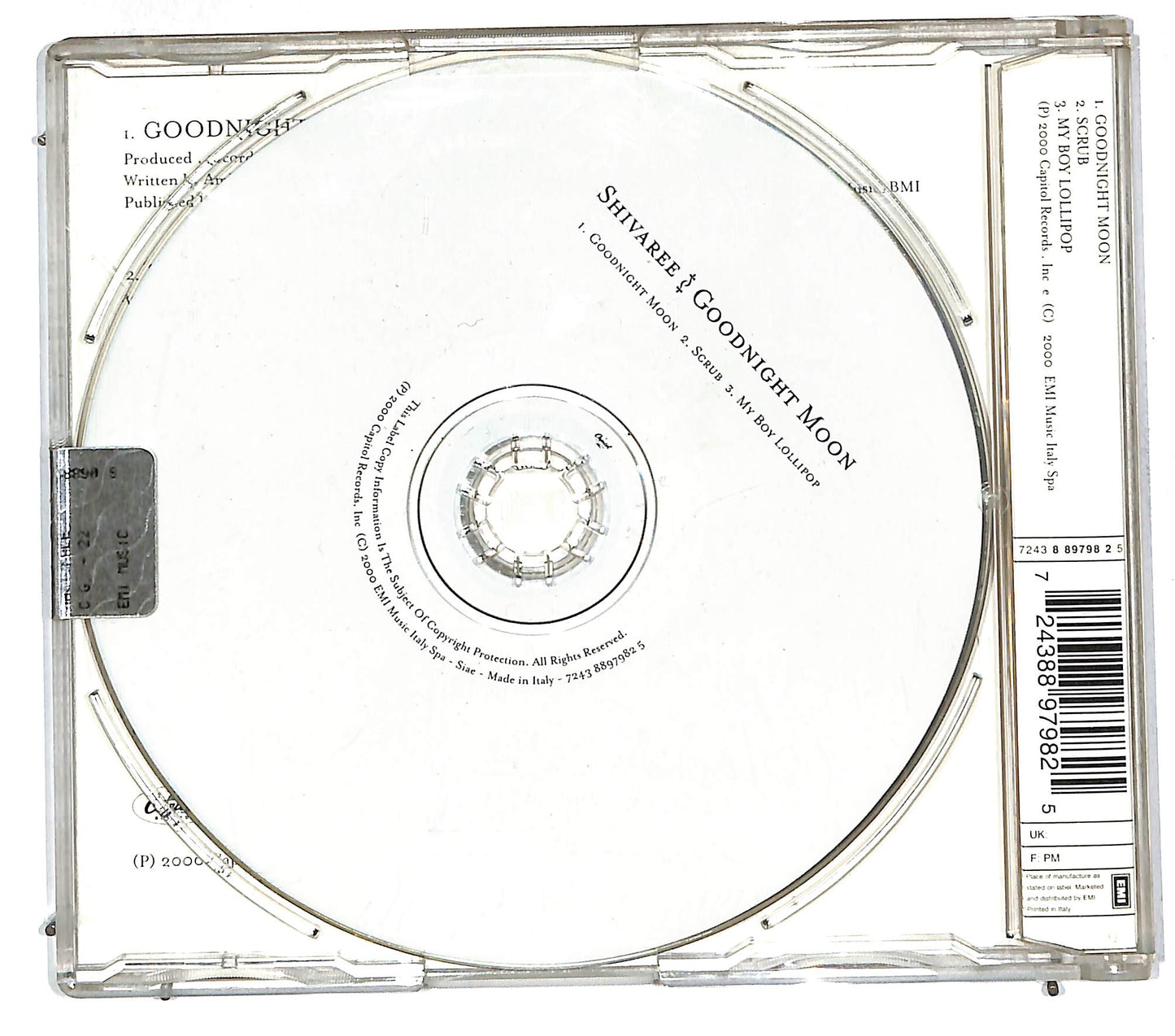 EBOND Shivaree - Goodnight Moon CD CD111733
