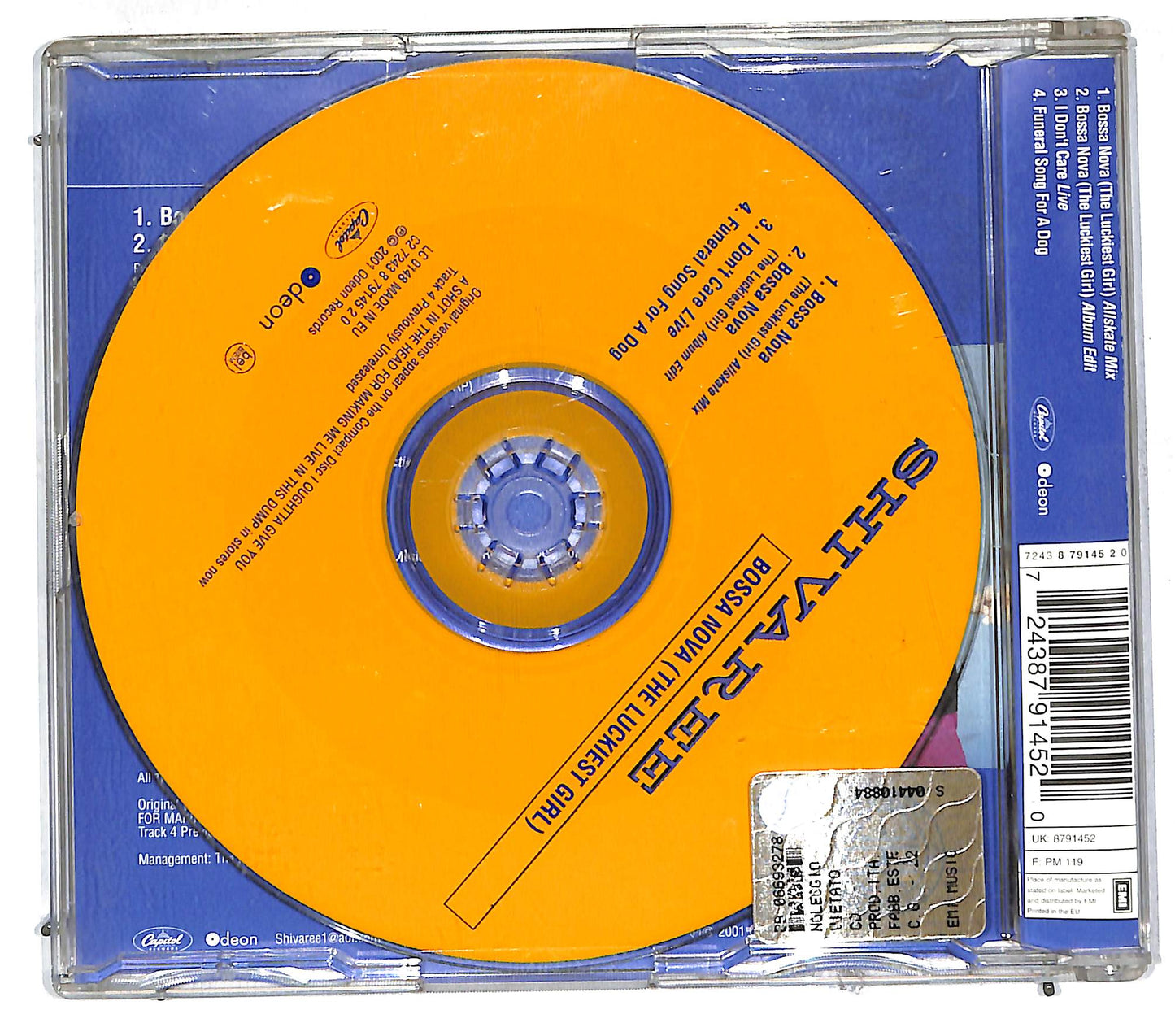 EBOND Shivaree - Bossa Nova (The Luckiest Girl) CD CD111734
