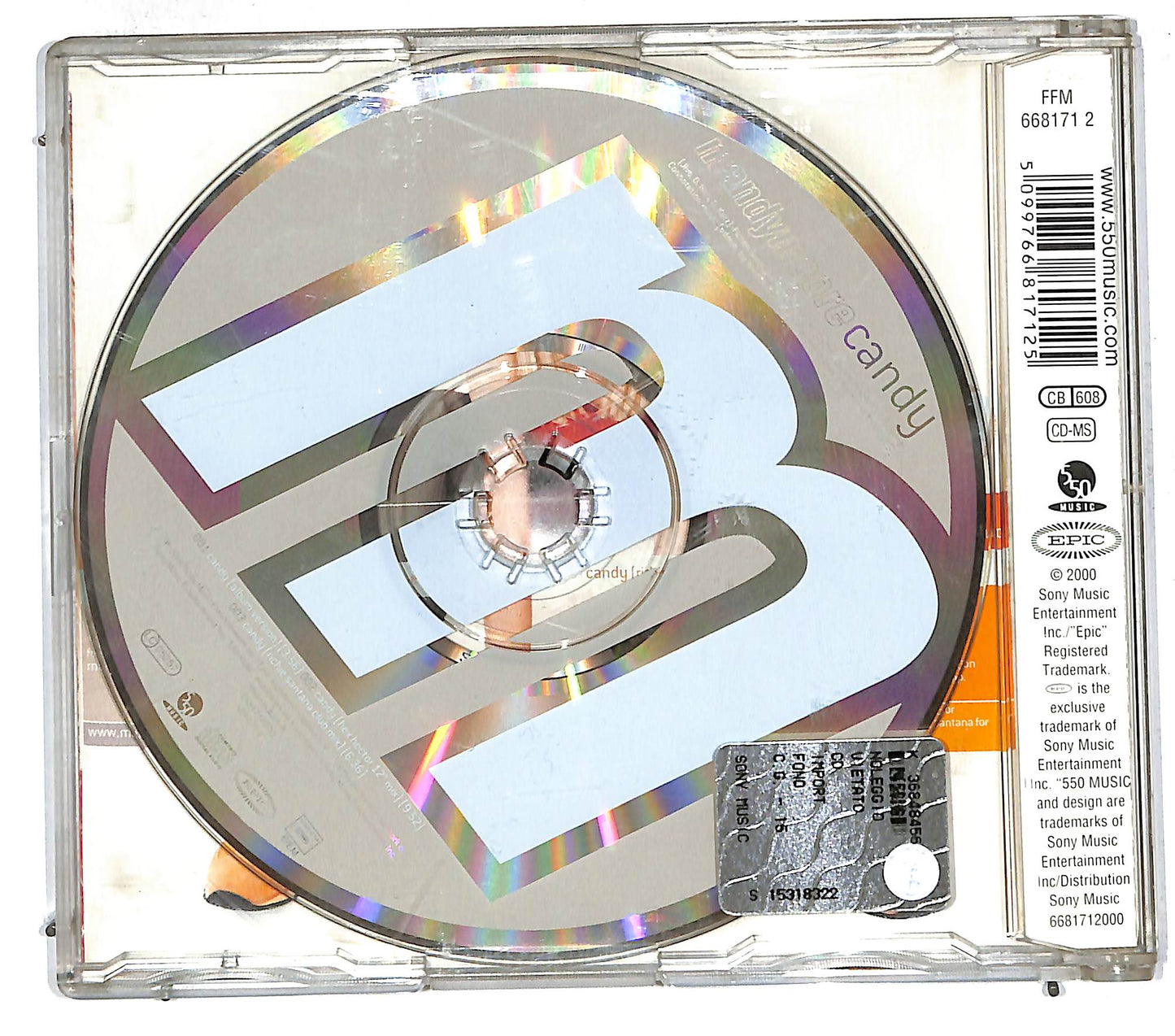 EBOND Mandy Moore - Candy CD CD111736