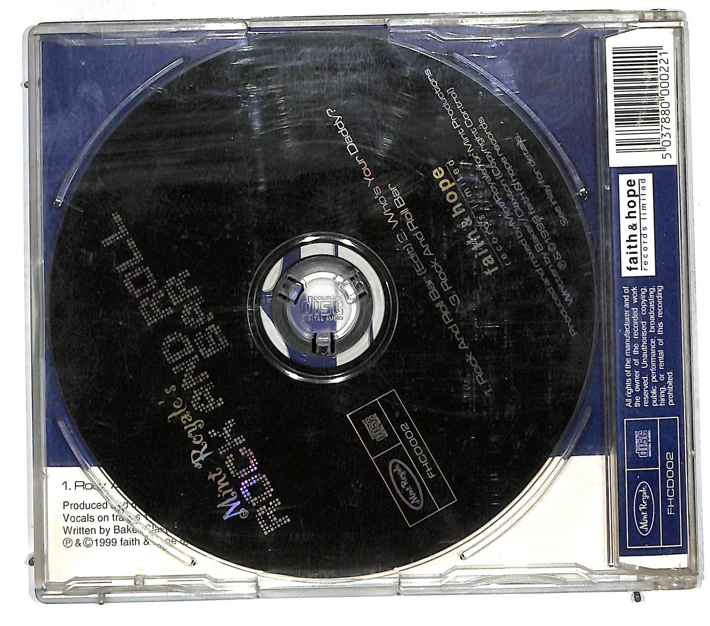 EBOND Mint Royale - Rock And Roll Bar CD CD111740