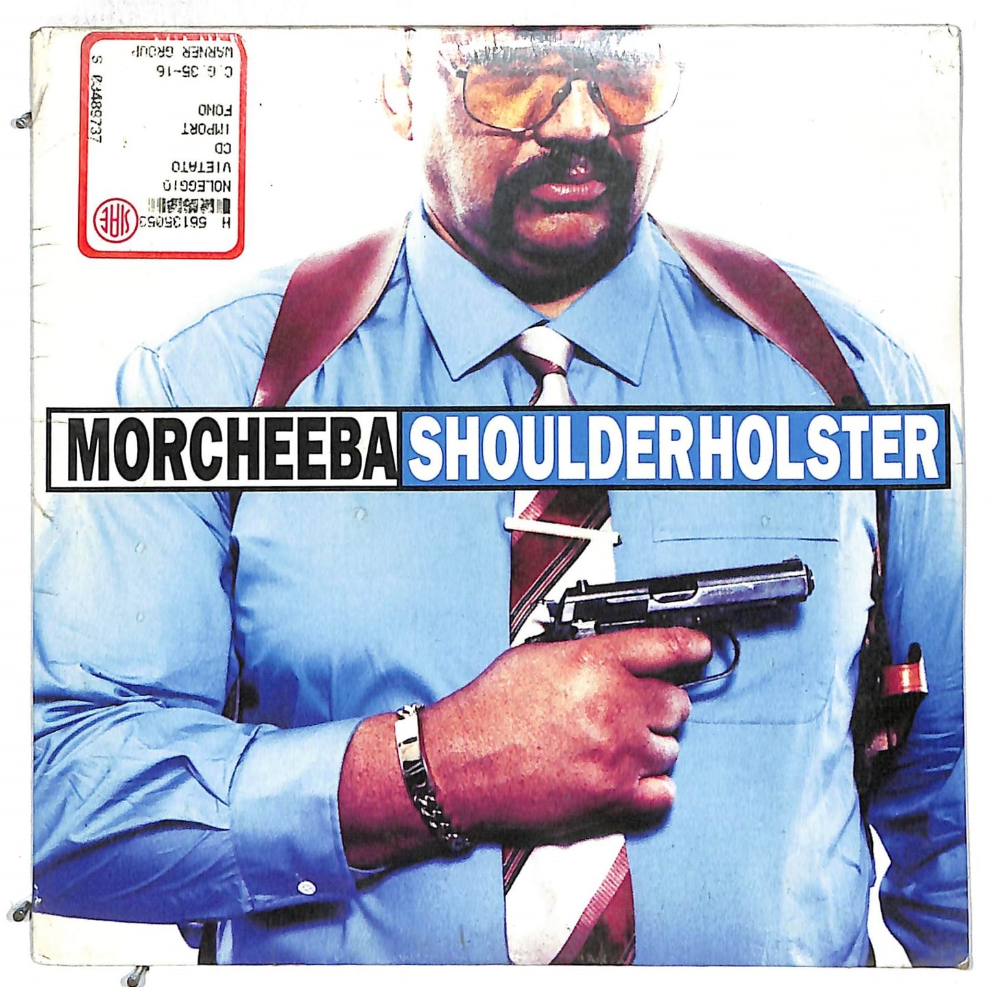 EBOND Morcheeba - Shoulder Holster CD CD111741
