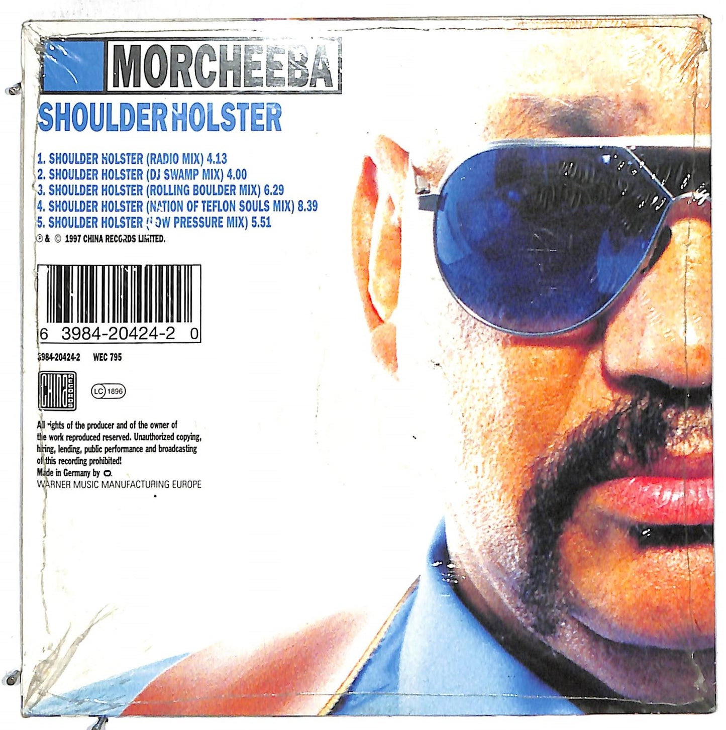 EBOND Morcheeba - Shoulder Holster CD CD111741