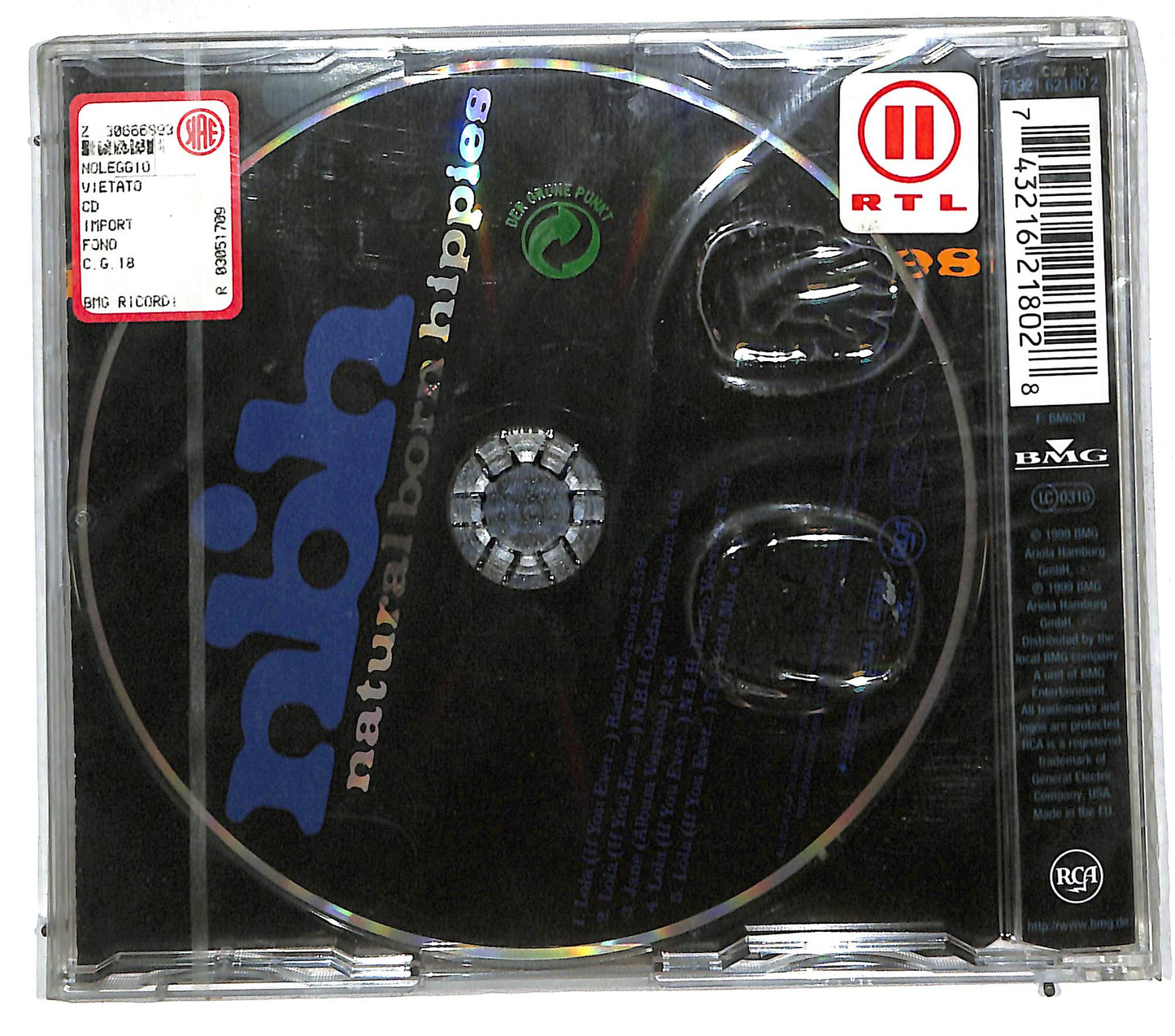 EBOND Natural Born Hippies - Lola CD CD111747