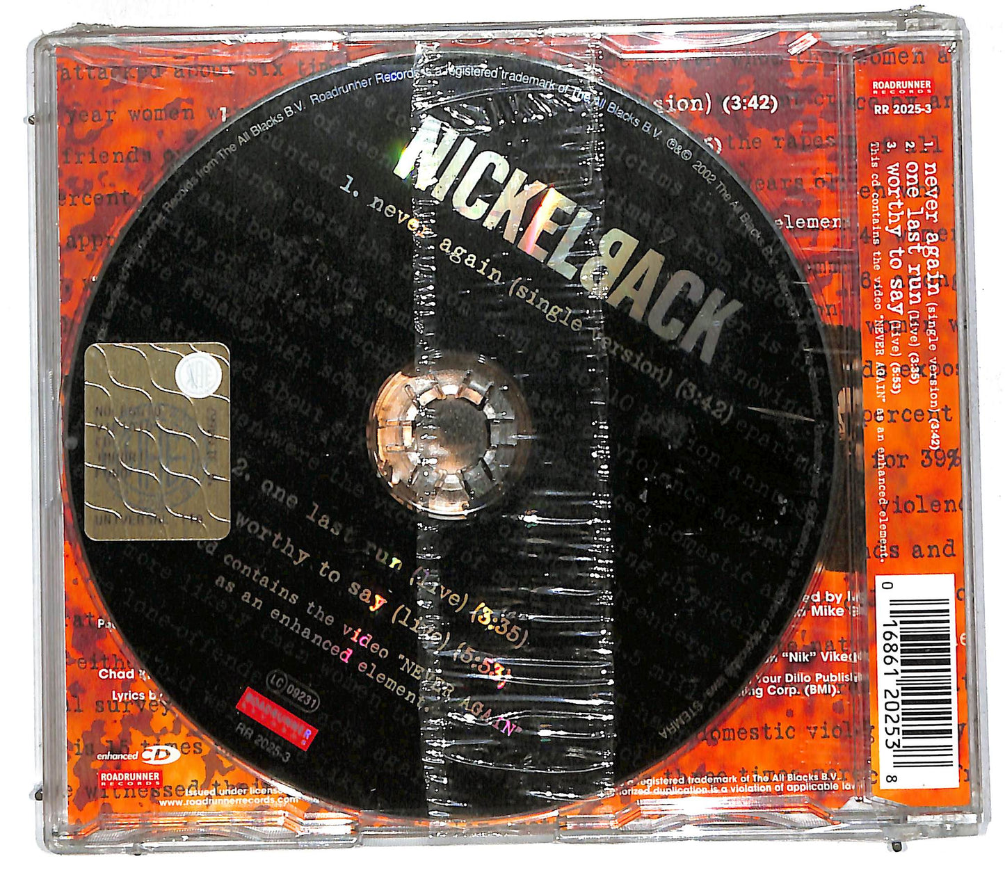 EBOND Nickelback - Never Again CD CD111751