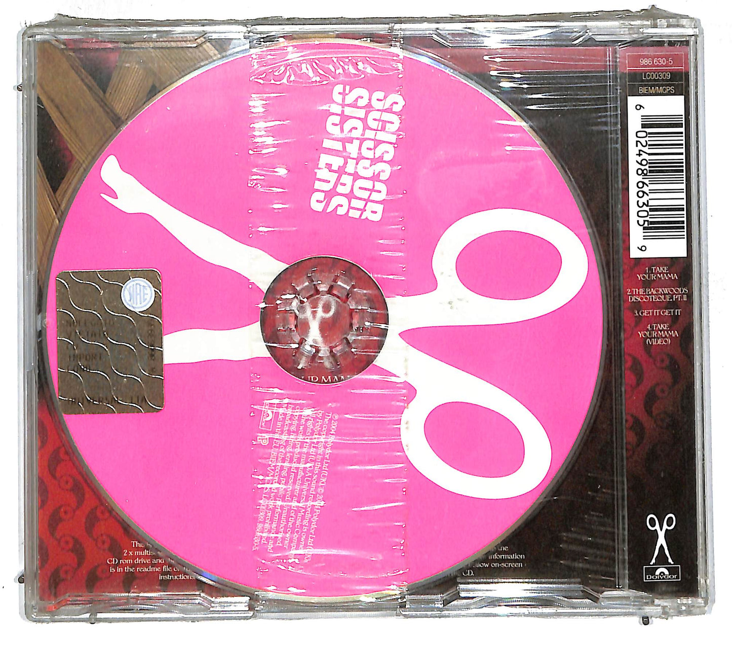 EBOND Scissor Sisters - Take Your Mama CD CD111766