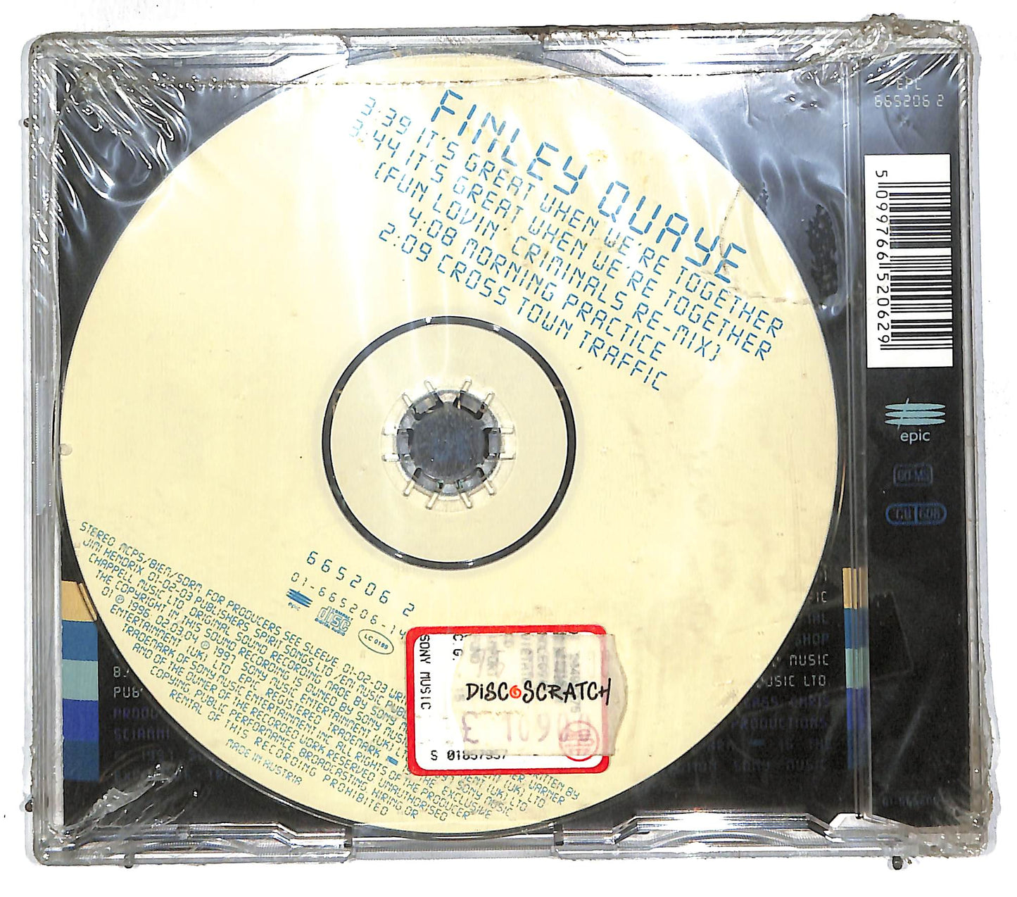 EBOND Finley Quaye - It's Great When We're Together CD CD111768