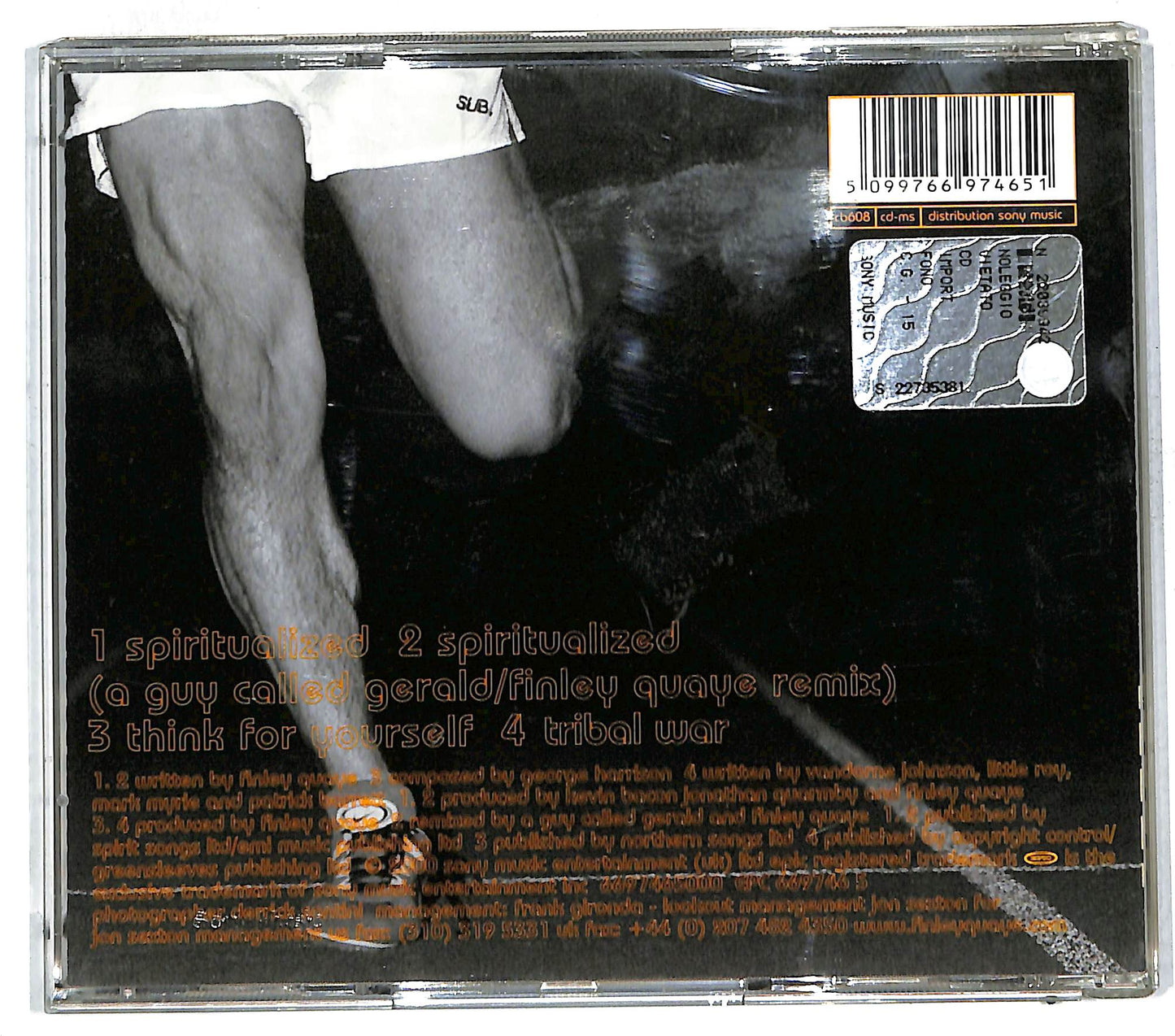 EBOND Finley Quaye - Spiritualized CD CD111773