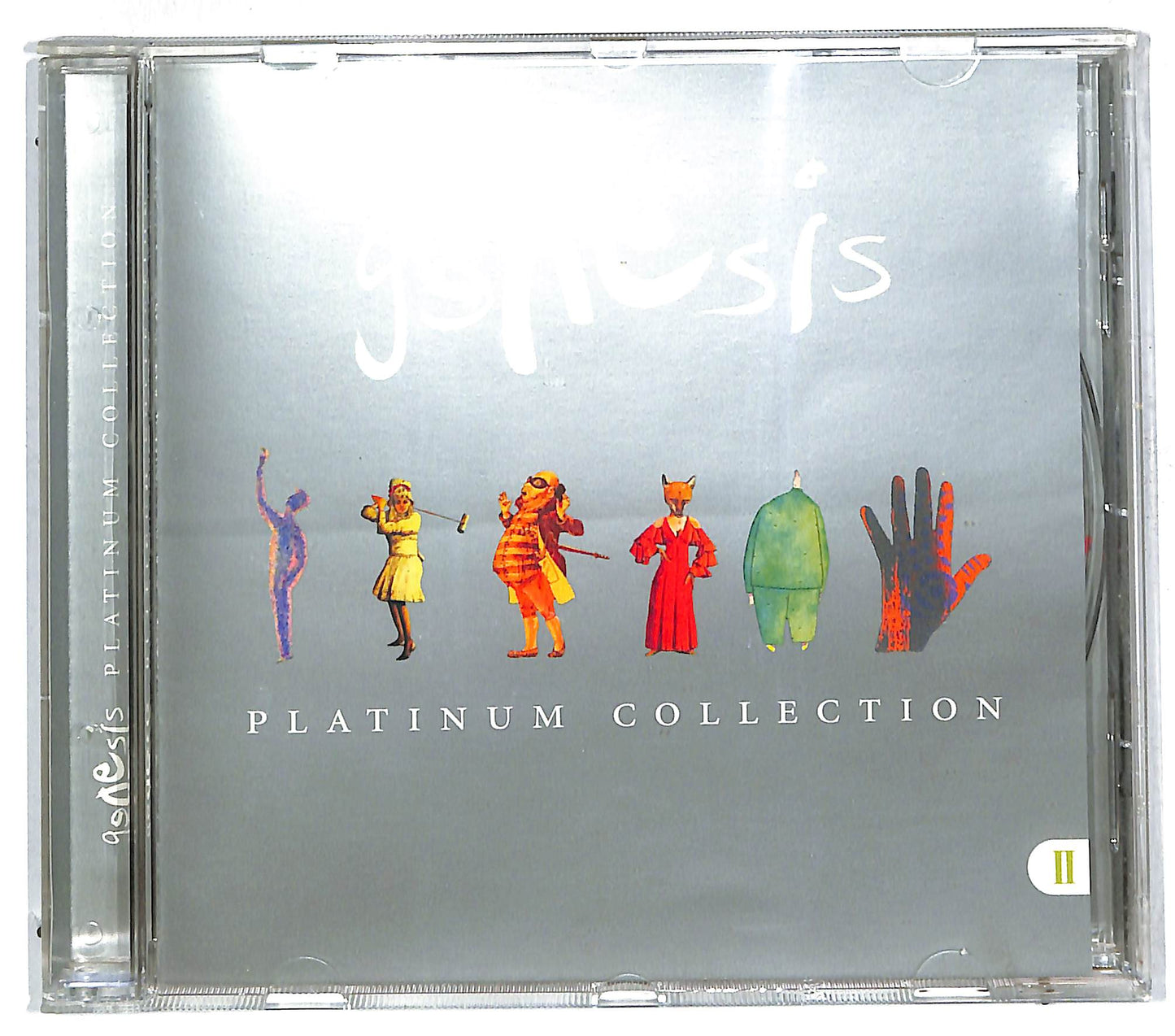 EBOND Genesis - Platinum Collection II CD CD111776