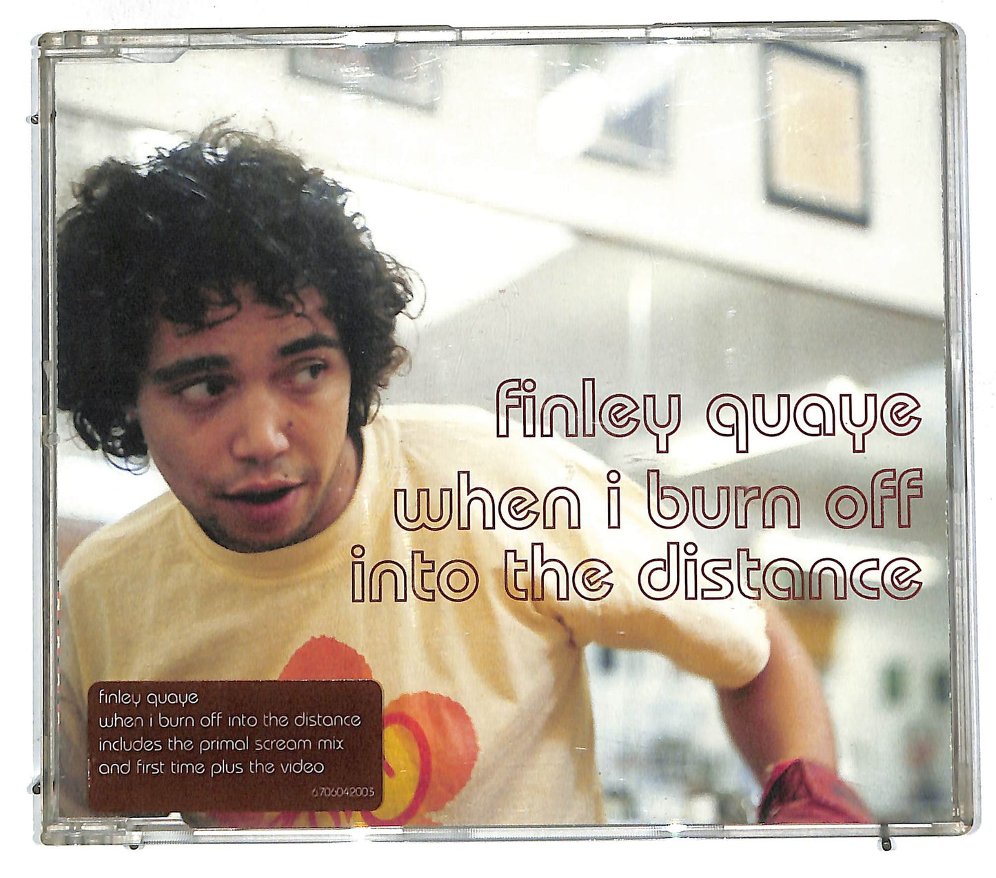 EBOND Finley Quaye - When I Burn Off Into The Distance CD CD111787