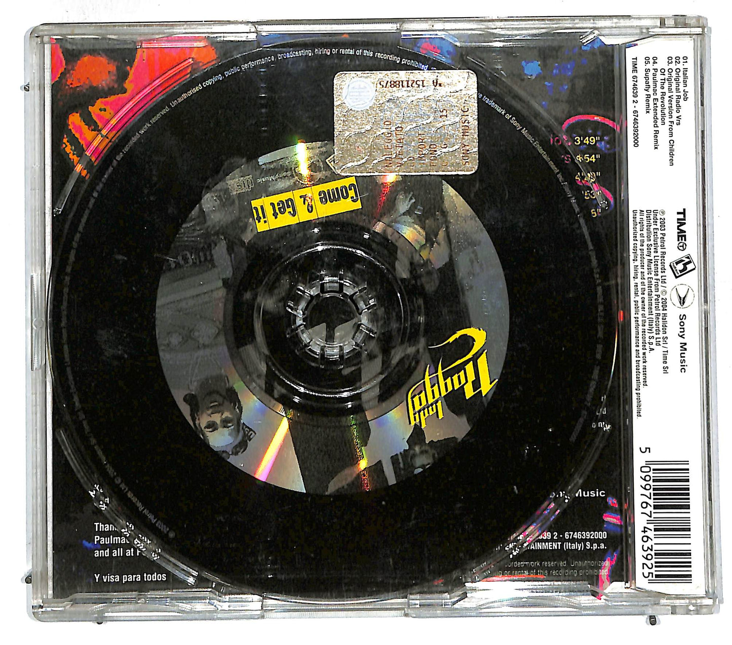 EBOND Lady Ragga - Come & Get It CD CD111825