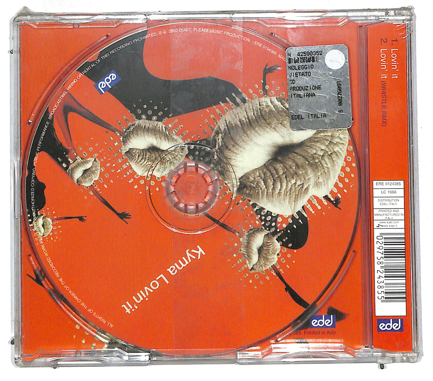 EBOND Kyma - Lovin' It CD CD111827
