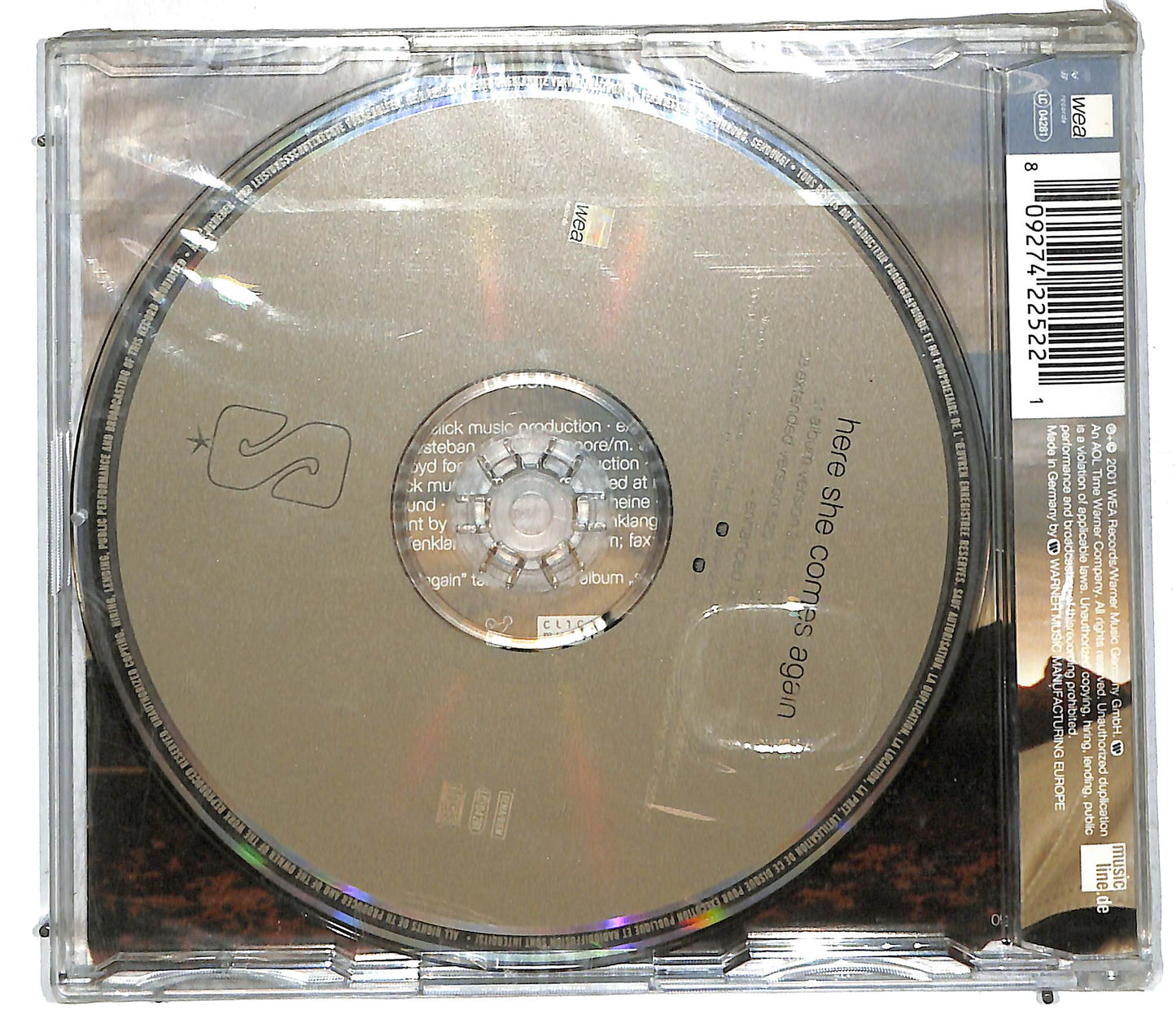 EBOND Sasha - Here She Comes Again CD CD111842