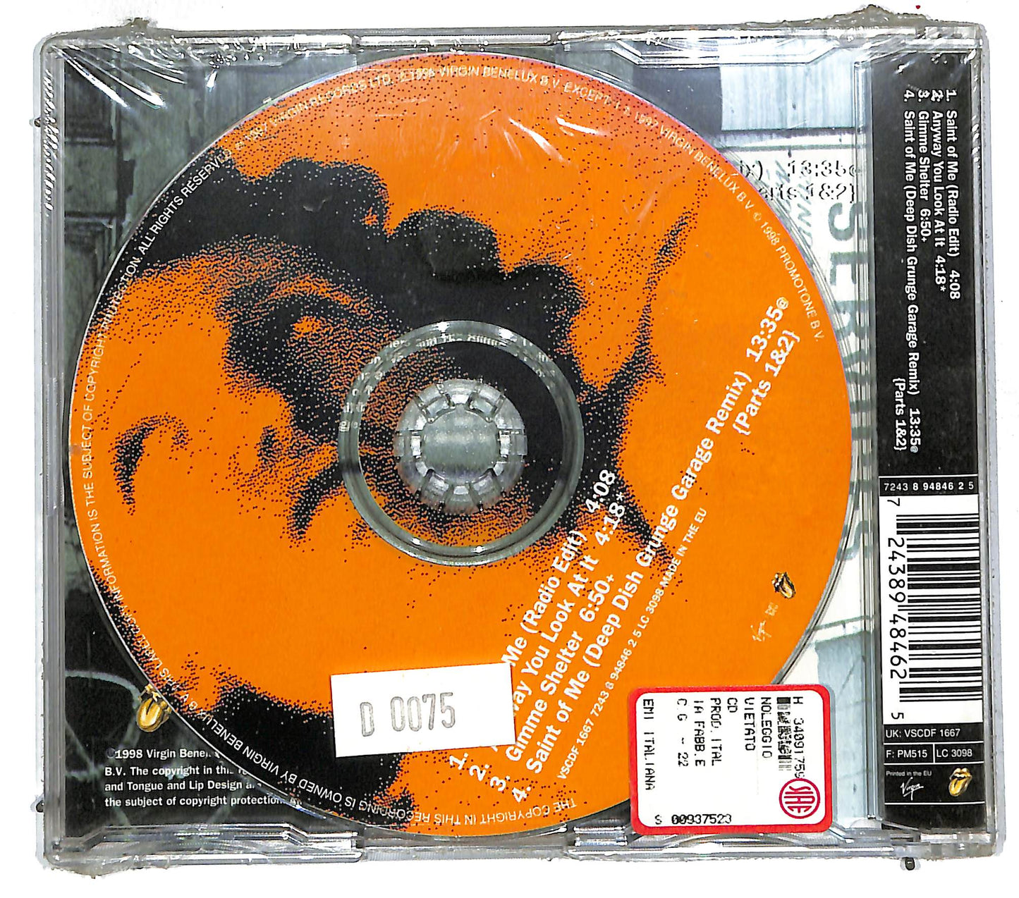 EBOND The Rolling Stones - Saint Of Me CD CD111846