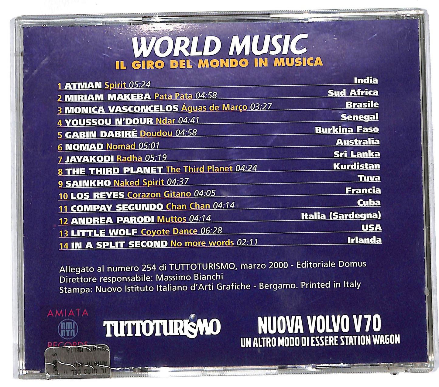 EBOND Various - World Music Il Giro Del Mondo In Musica CD CD111863