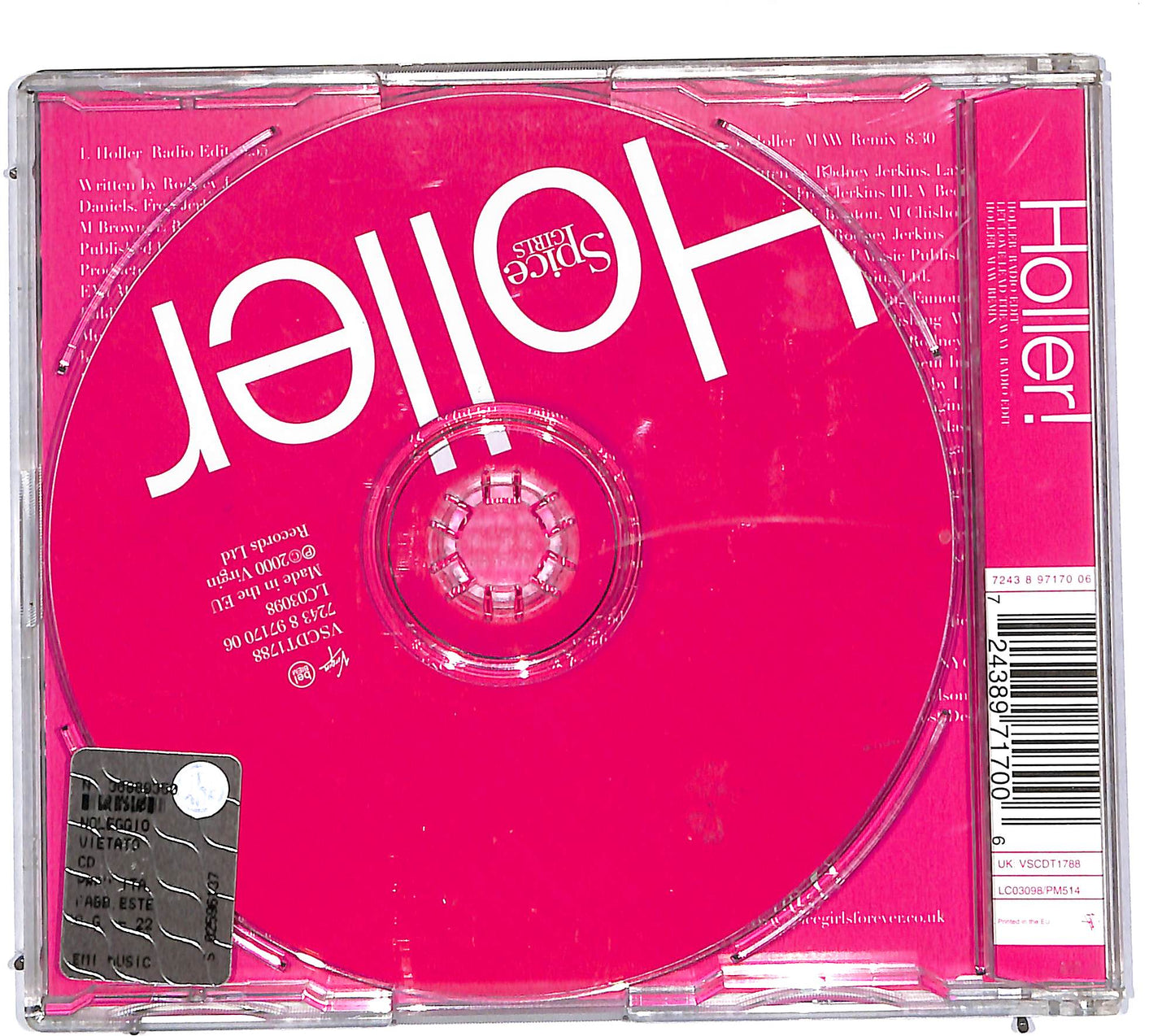 EBOND Spice Girls - Holler CD CD111906