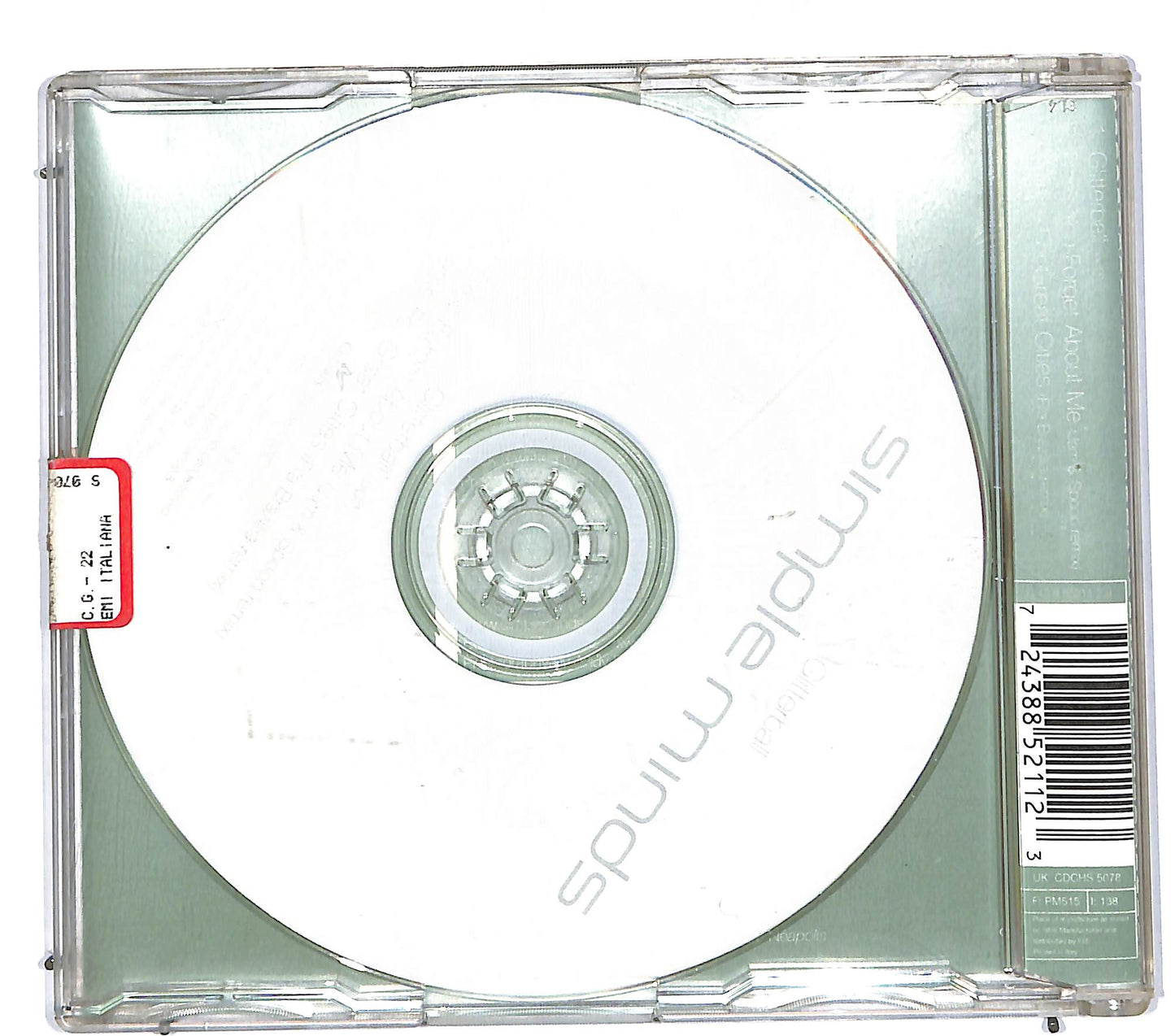 EBOND Simple Minds - Glitterball CD CD111911