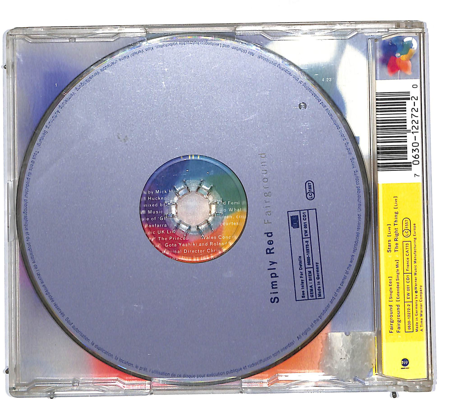 EBOND Simply Red - Fairground CD CD111912