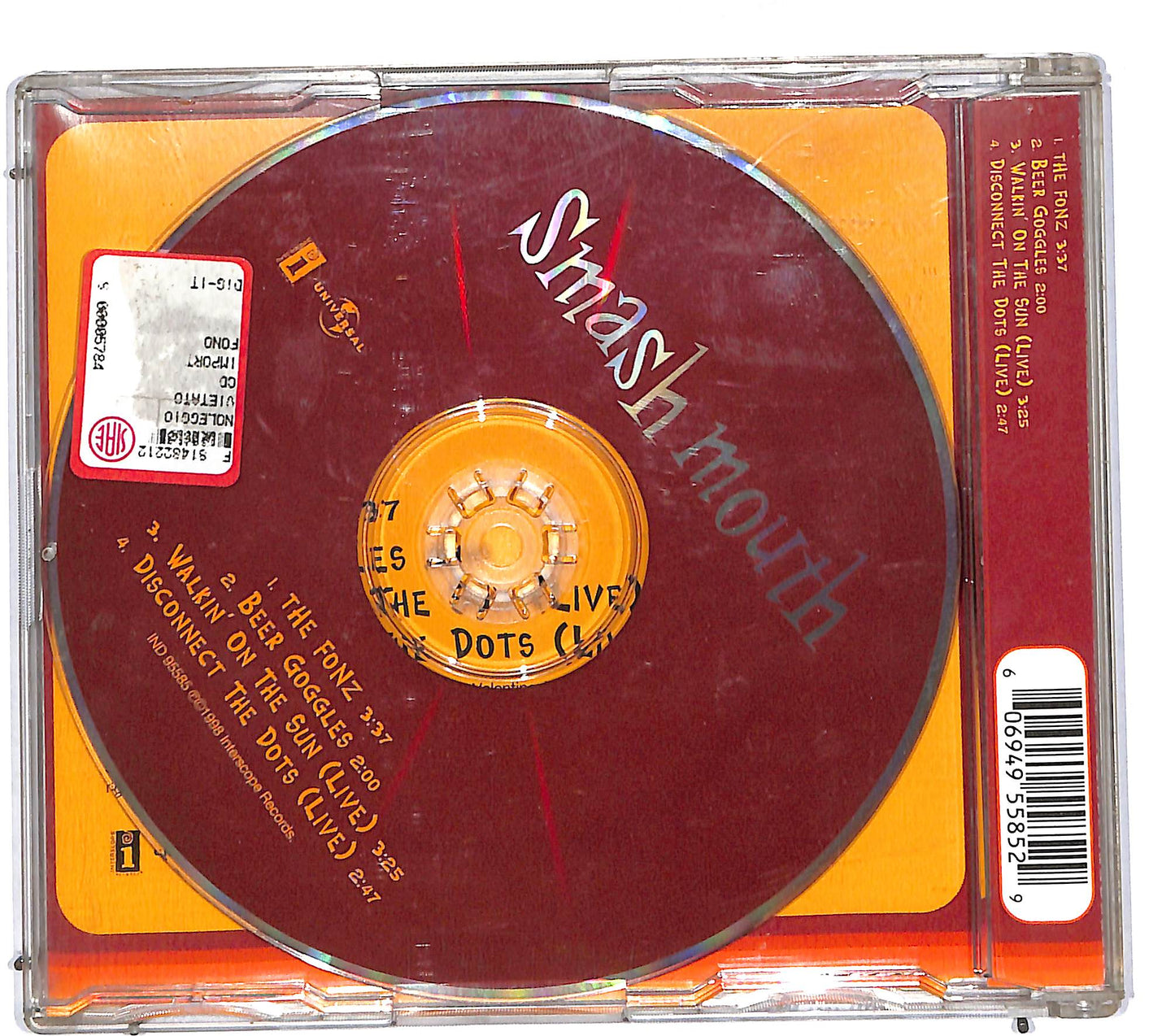 EBOND Smash Mouth - The Fonz CD CD111913
