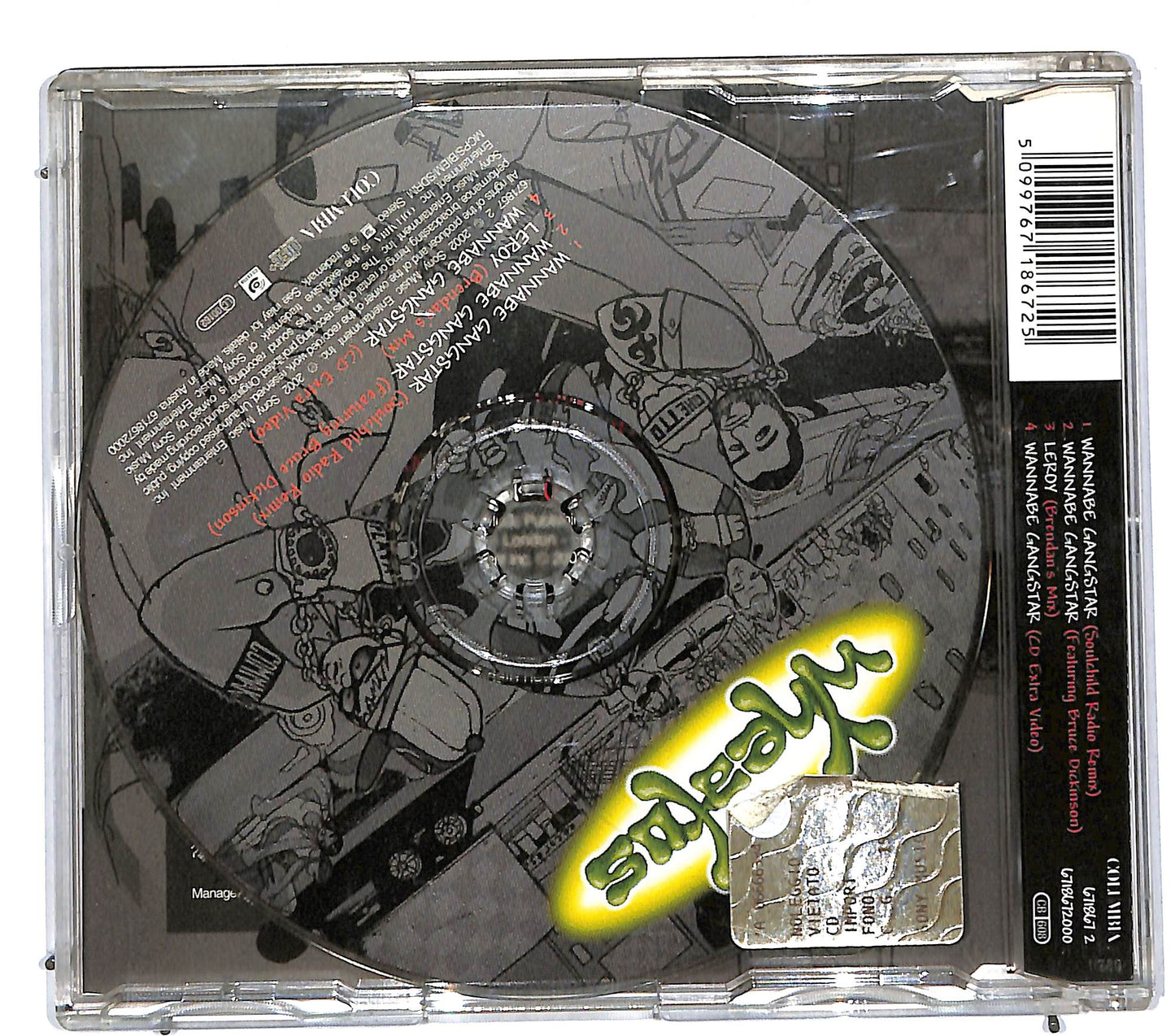 EBOND Wheatus - Wannabe Gangstar Leroy CD CD111921