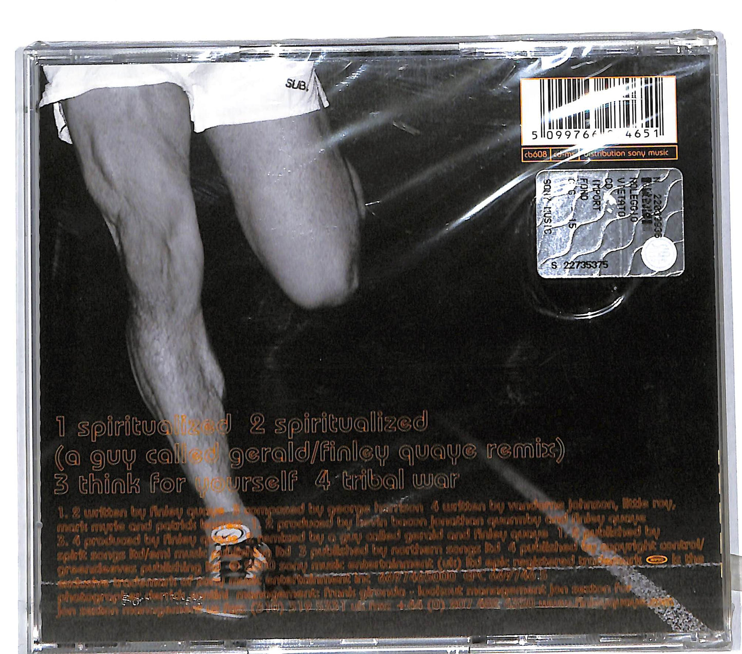 EBOND Finley Quaye - Spiritualized CD CD111934