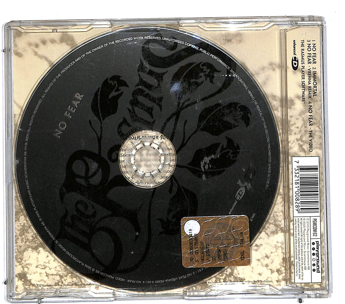 EBOND The Rasmus - No Fear CD CD111945
