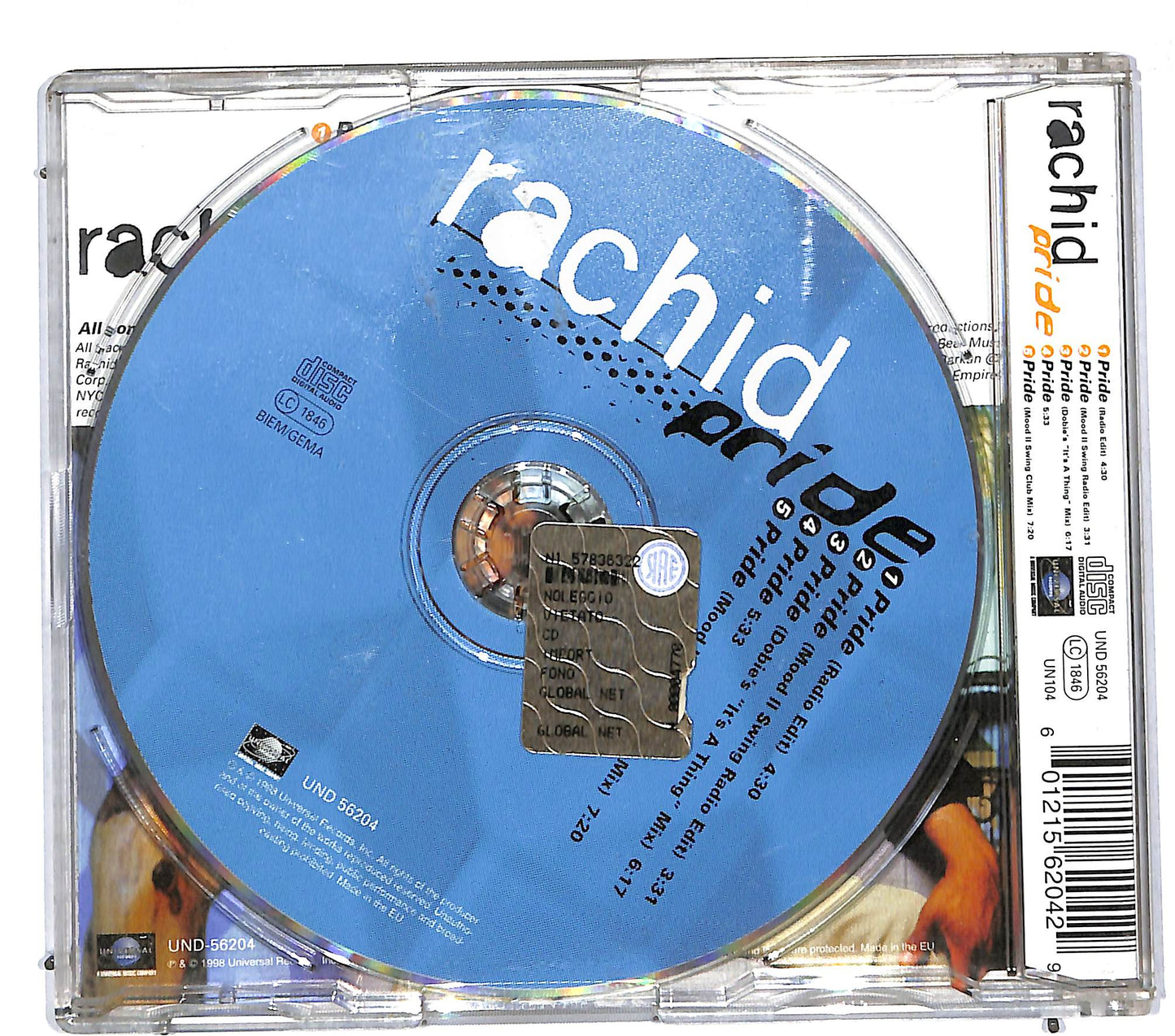 EBOND Rachid - Pride CD CD111948