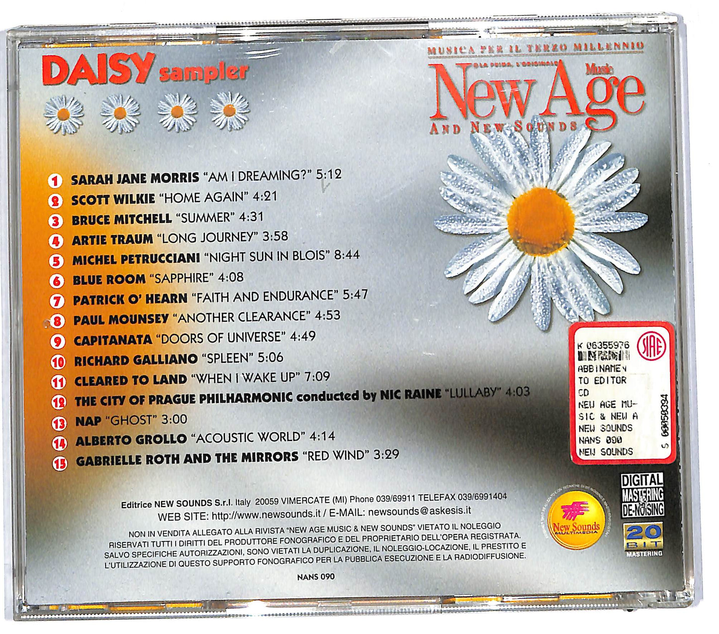 EBOND Various - Daisy New AGe CD CD111964