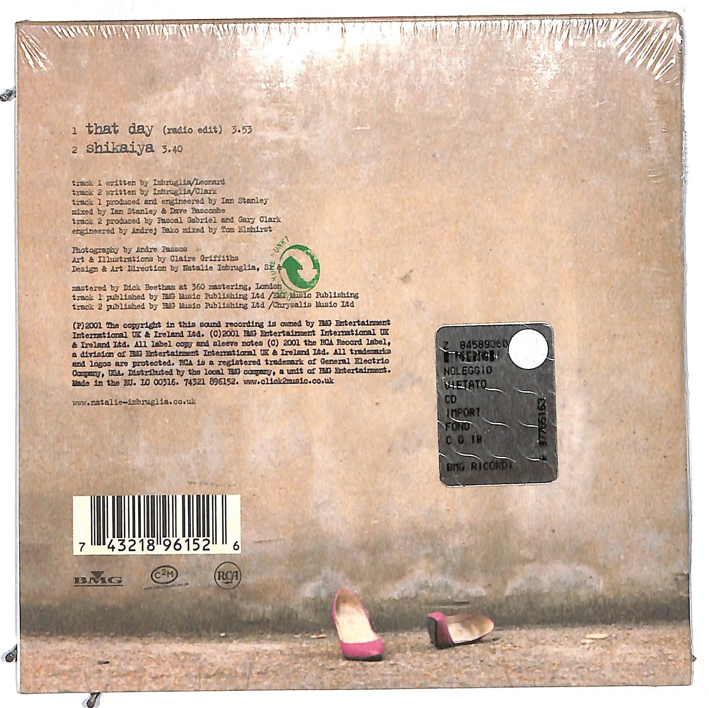 EBOND Natalie Imbruglia - That Day CD CD111972