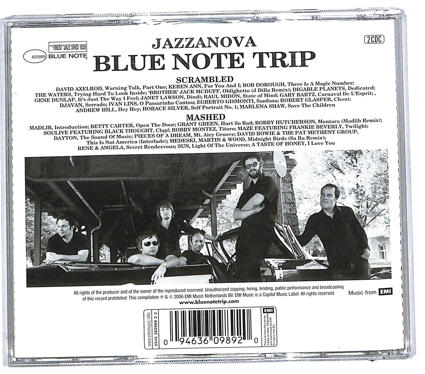 EBOND Various - Blue Note Trip - Jazzanova - Scrambled Mashed CD CD111978