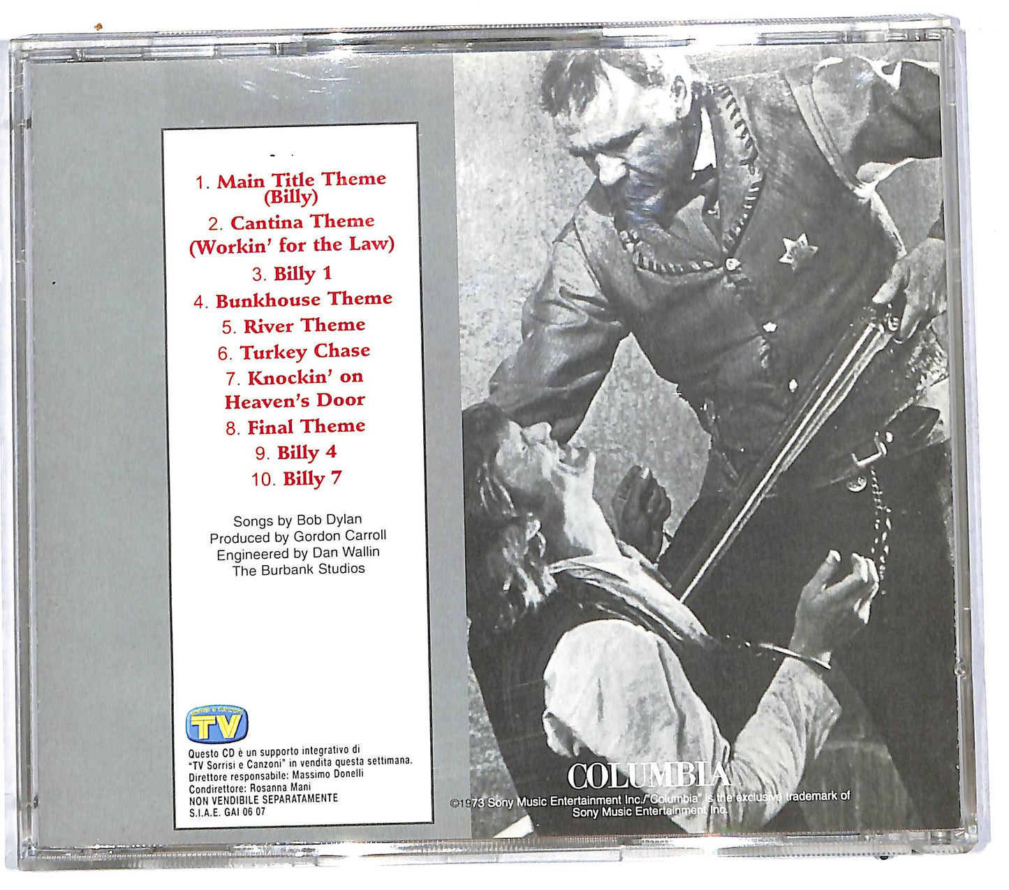 EBOND Bob Dylan - Pat Garrett & Billy The Kid CD CD111981