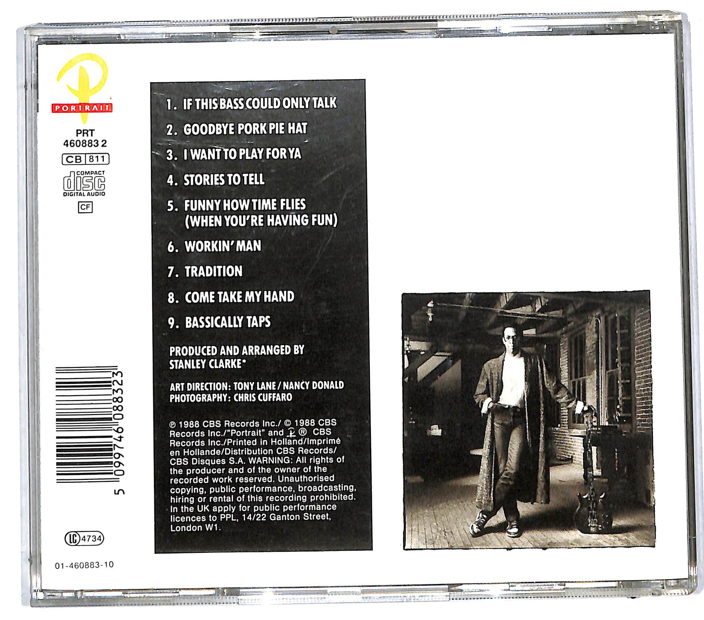 EBOND Stanley Clarke - If This Bass Could Only Talk CD CD111982