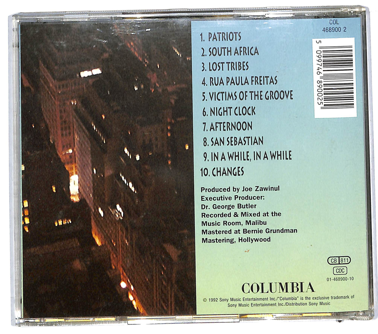 EBOND The Zawinul Syndicate - Lost Tribes CD CD111984