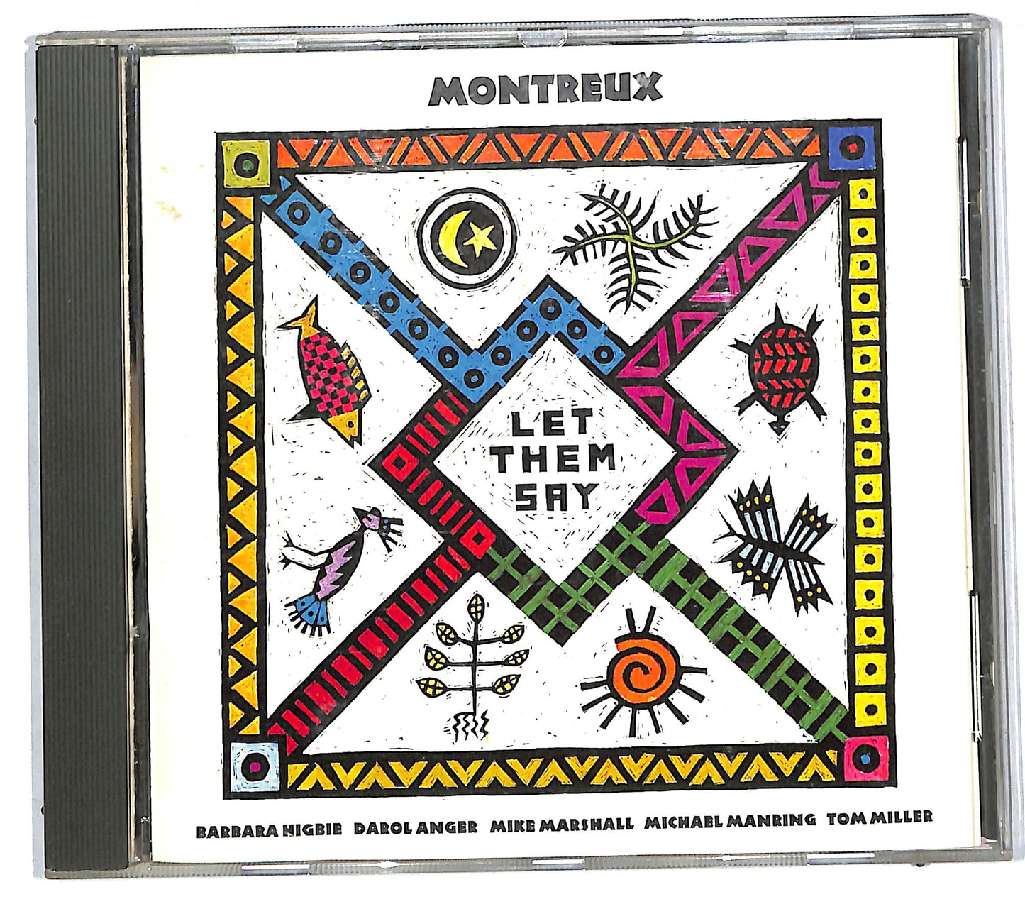 EBOND Montreux - Let Them Say CD CD112011