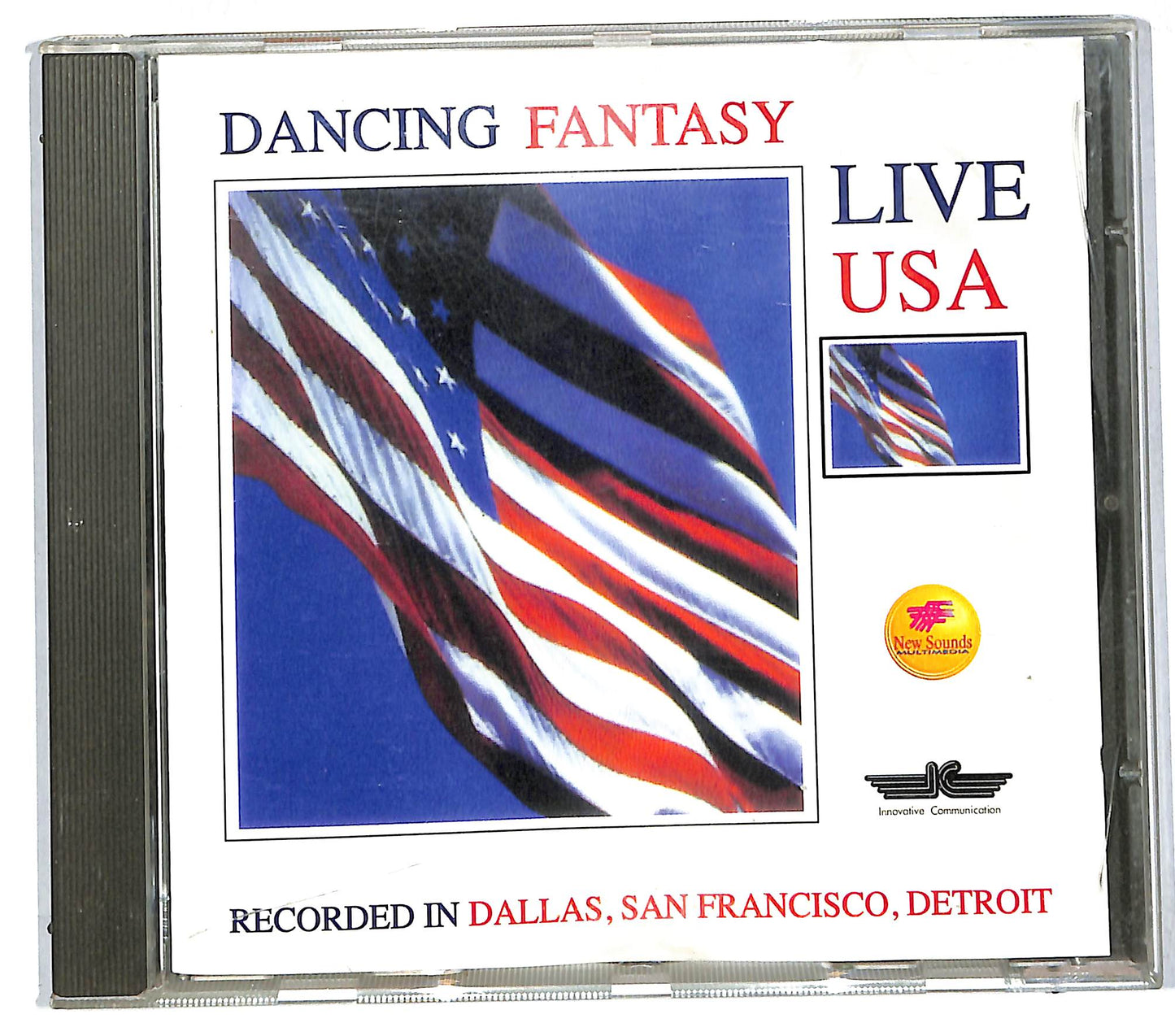 EBOND Dancing Fantasy - Live USA CD CD112022