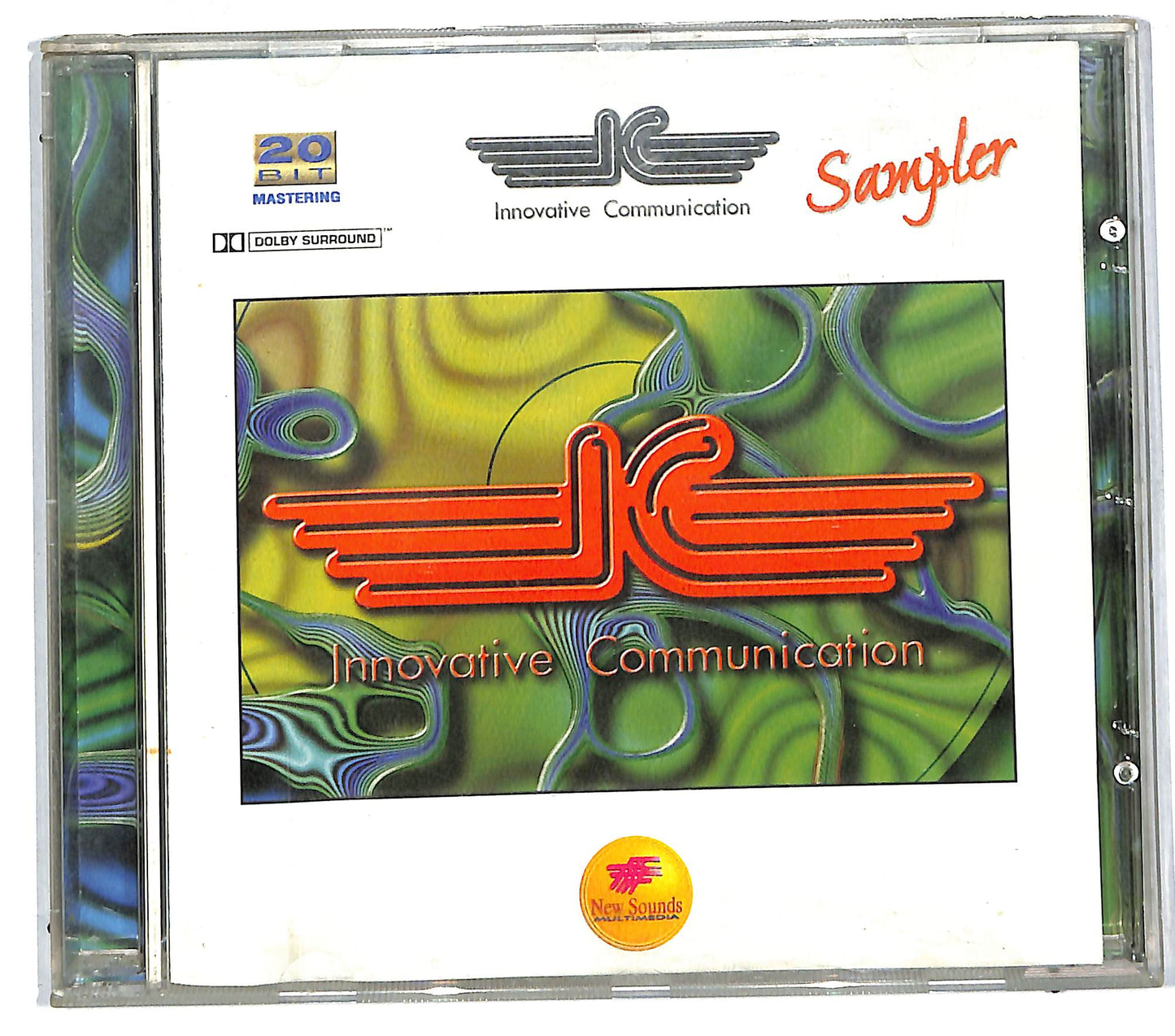 EBOND Various - Innovative Communication Sampler CD CD112036