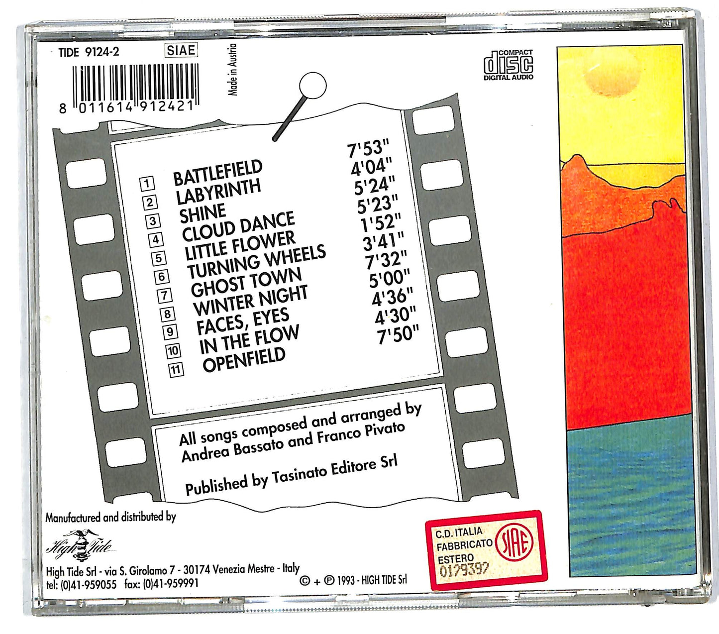 EBOND Mysia - Bike CD CD112037