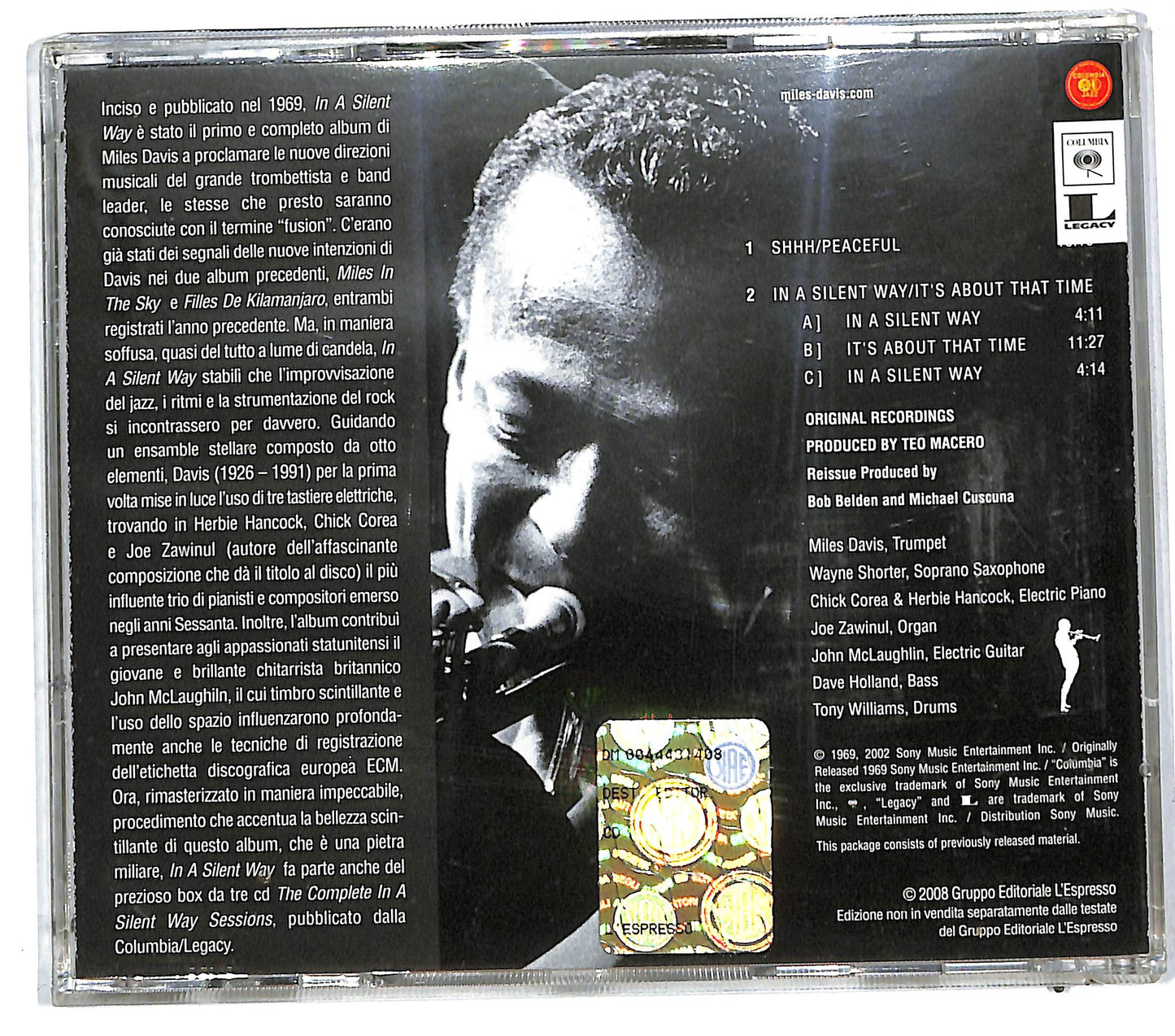 EBOND Miles Davis - In A Silent Way CD CD112042