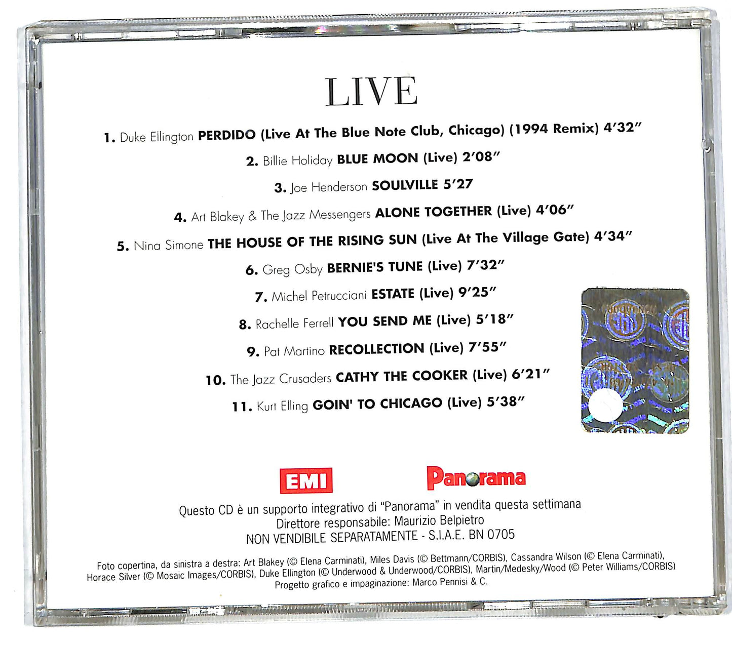 EBOND Various - Blue Note A Story Of Jazz 5 CD CD112048